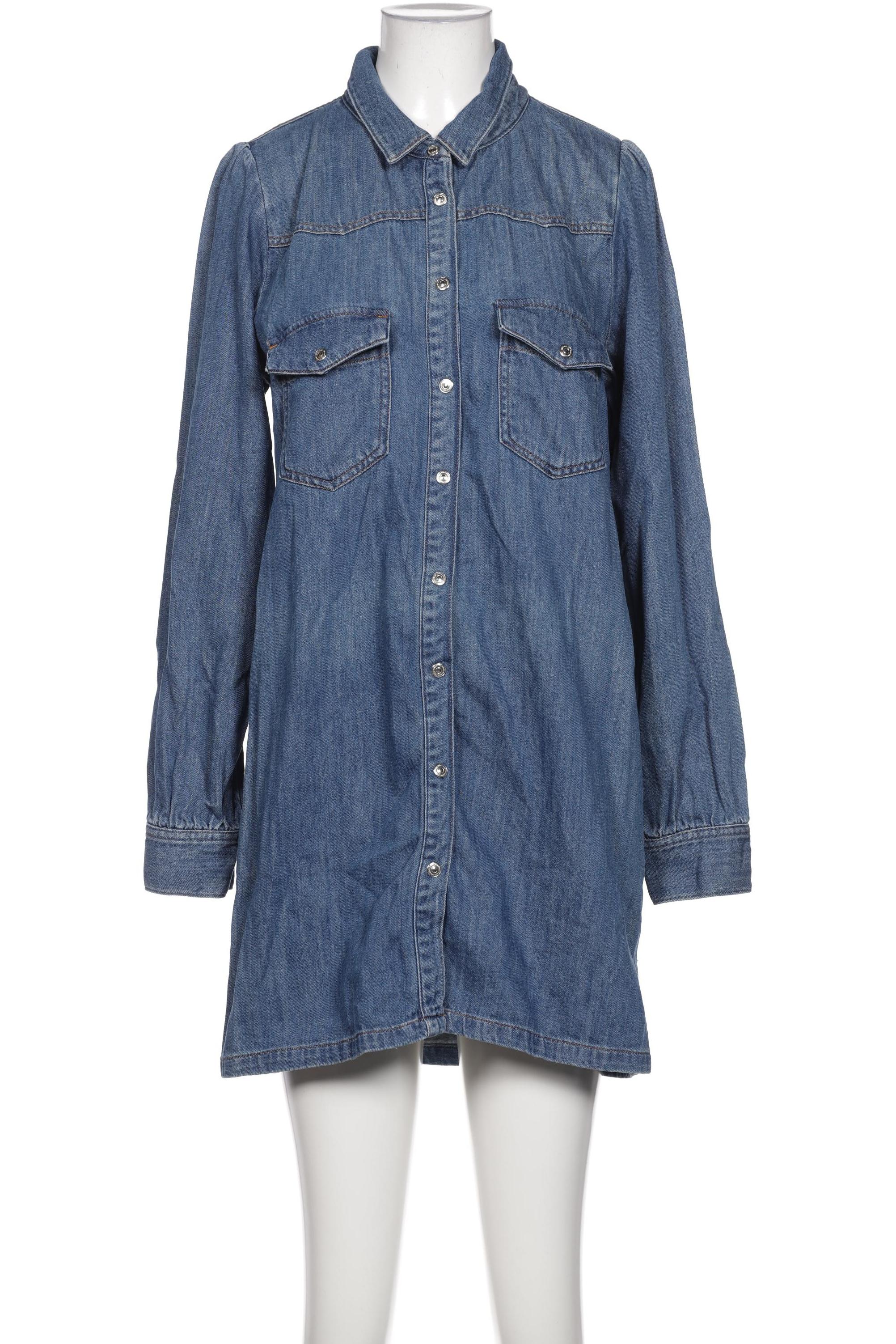 

ZARA Damen Kleid, blau
