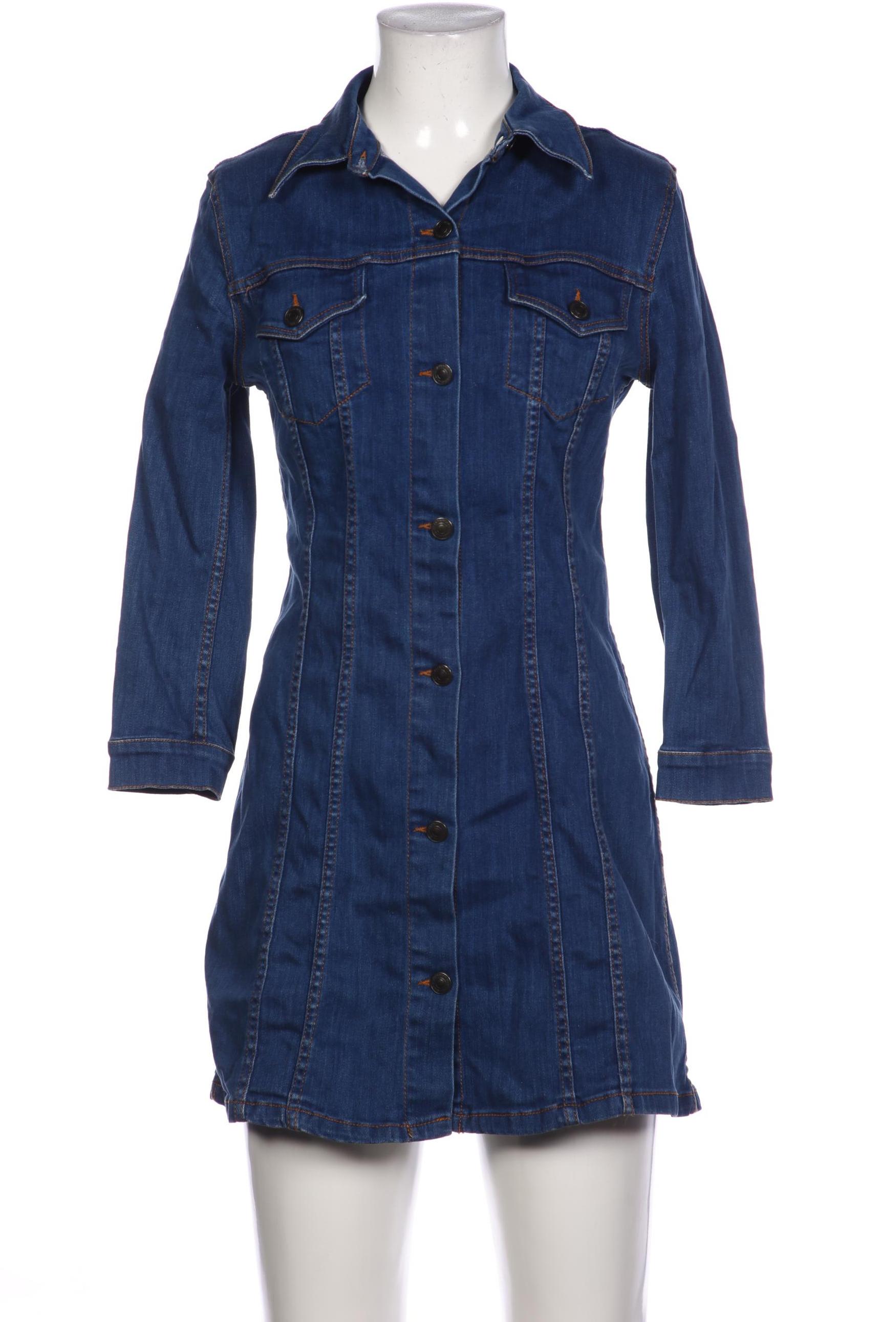 

ZARA Damen Kleid, blau
