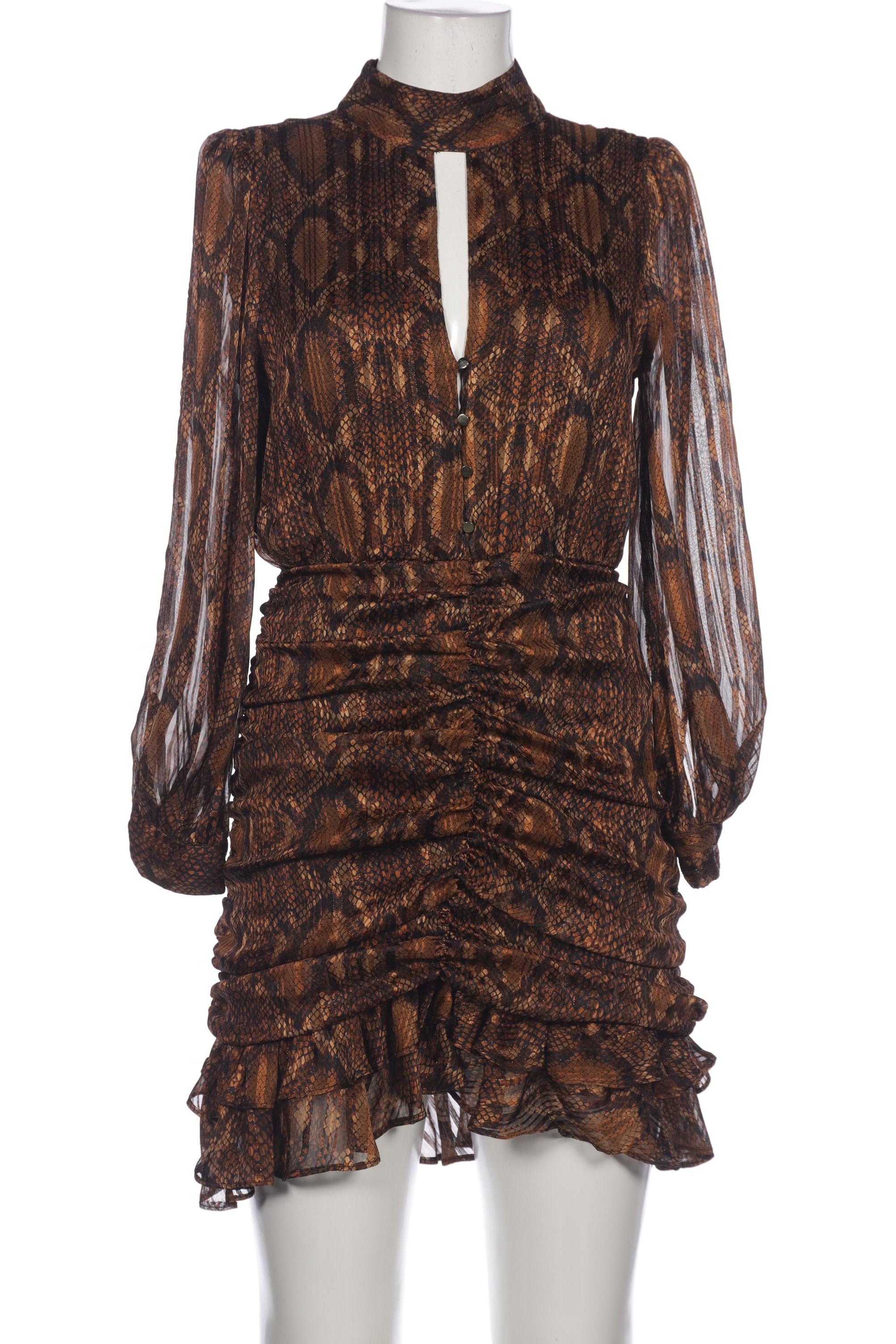 

Zara Damen Kleid, braun, Gr. 38