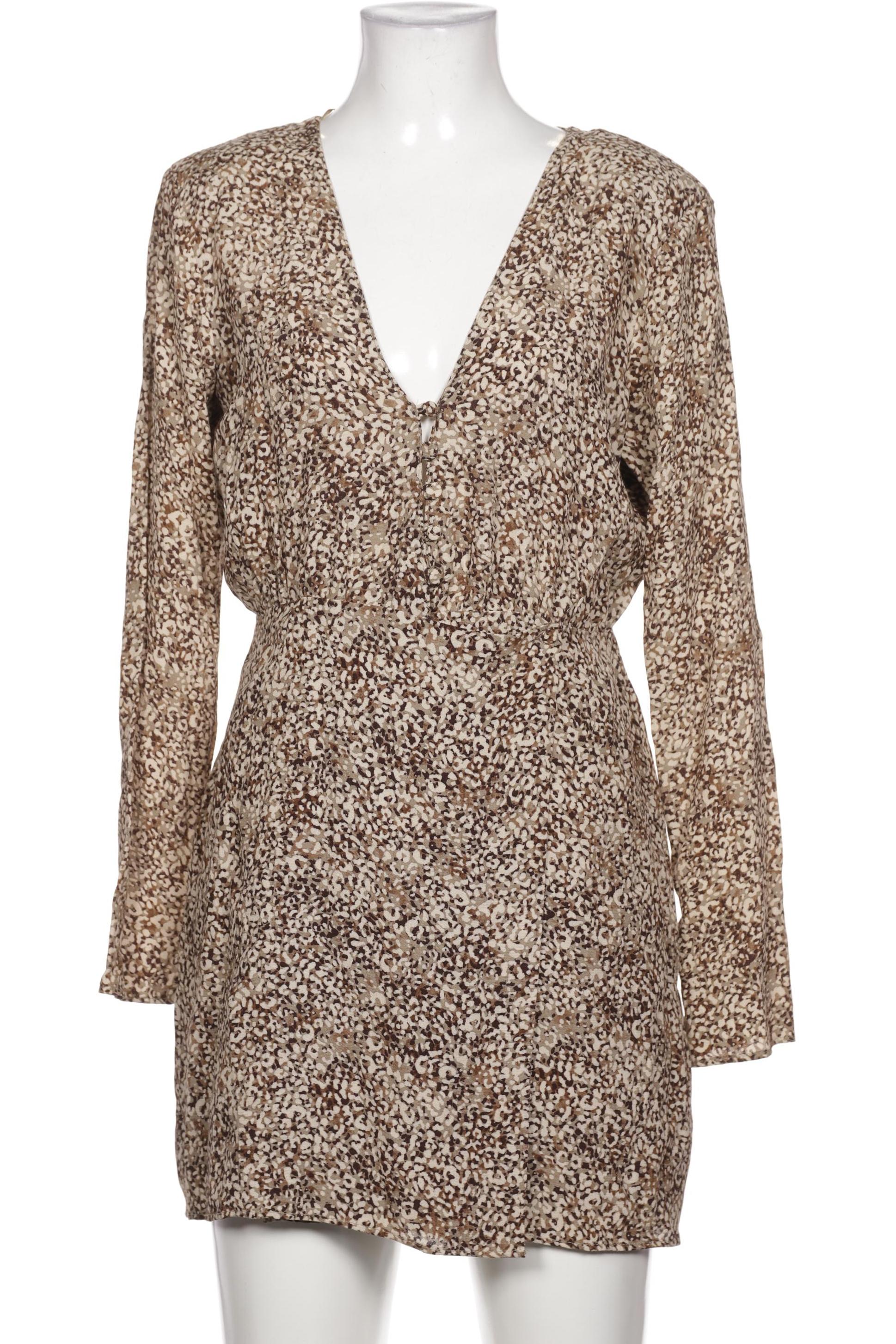 

Zara Damen Kleid, beige, Gr. 38