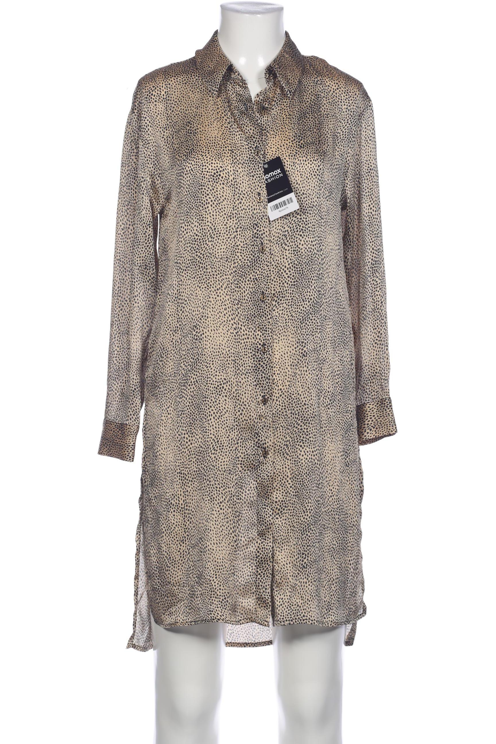 

Zara Damen Kleid, beige, Gr. 34