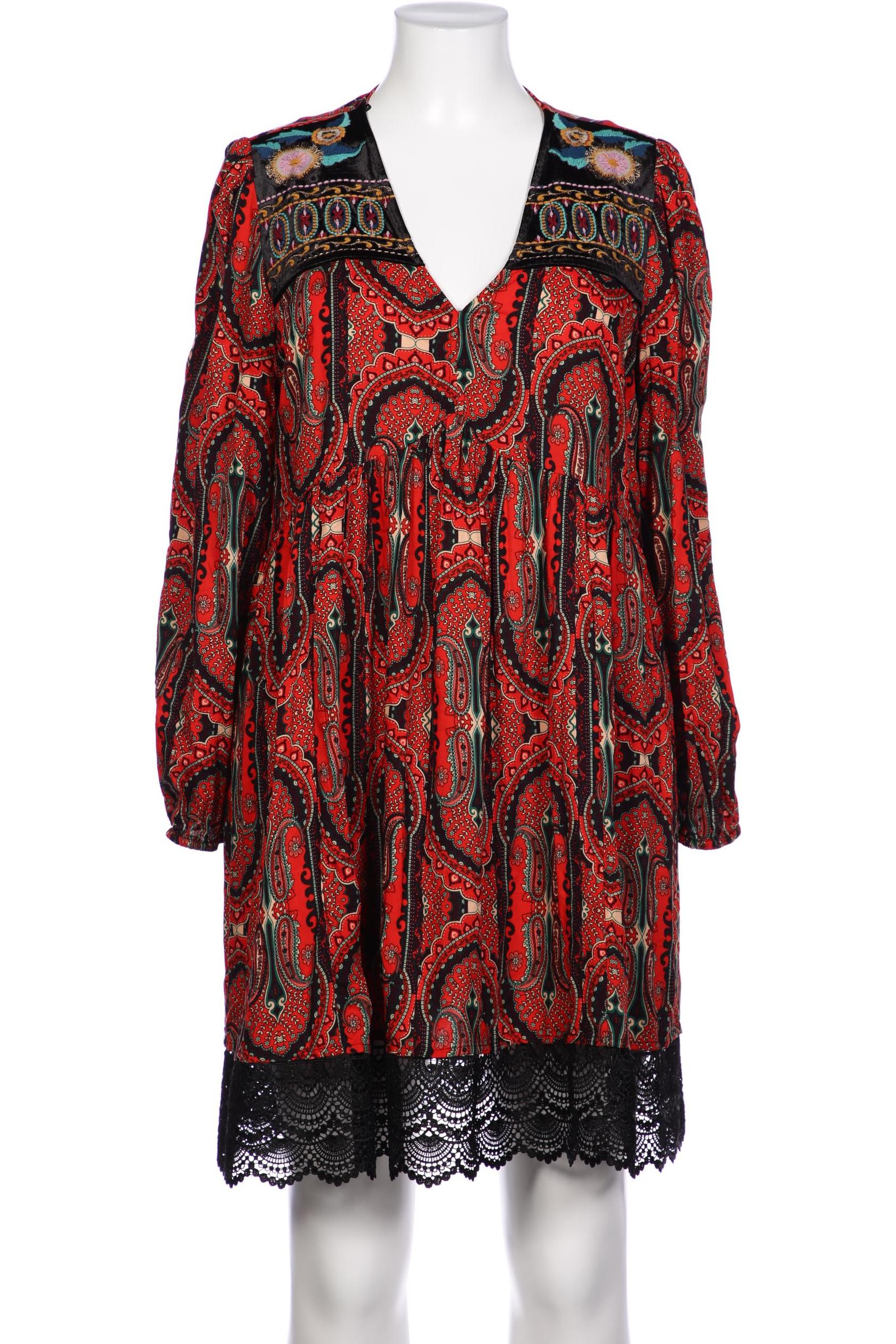 

Zara Damen Kleid, rot, Gr. 46