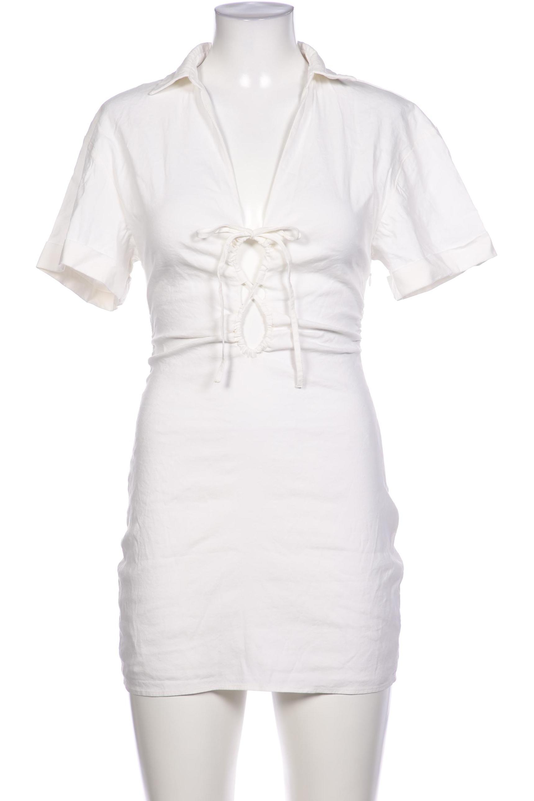 

Zara Damen Kleid, weiß, Gr. 38