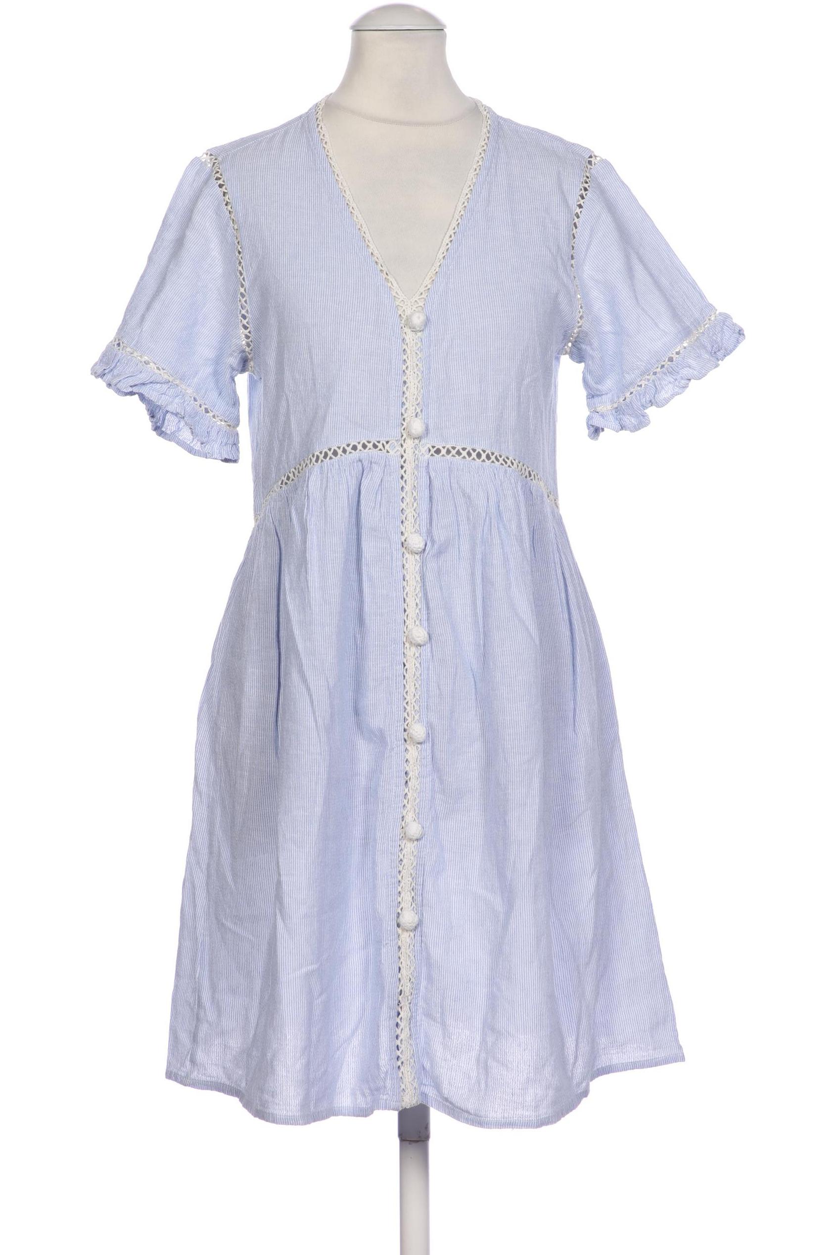 

ZARA Damen Kleid, hellblau