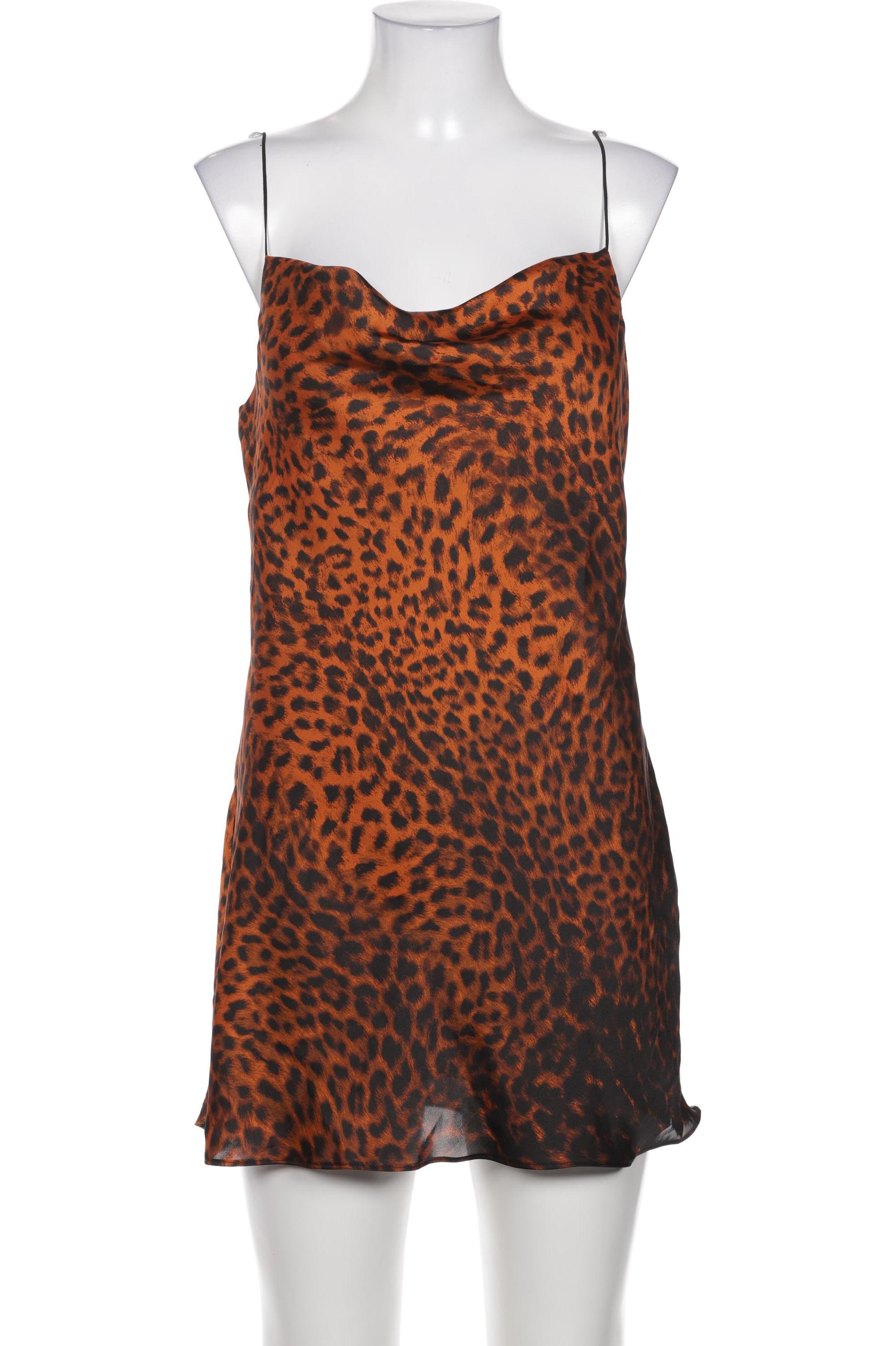 

Zara Damen Kleid, orange, Gr. 38