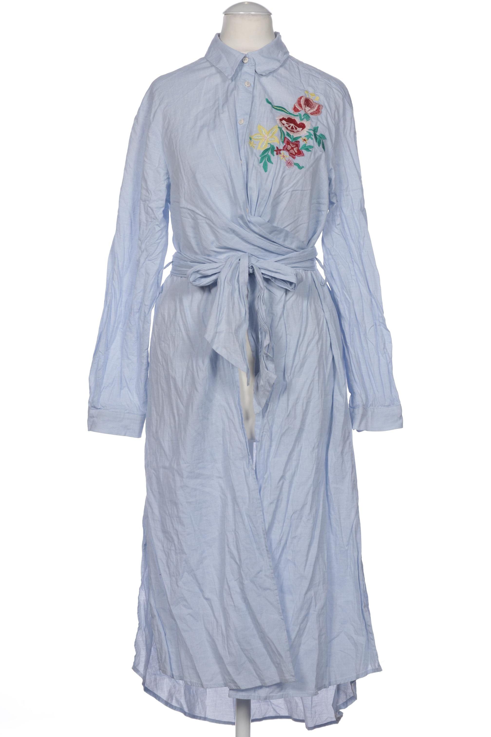 

Zara Damen Kleid, hellblau, Gr. 34