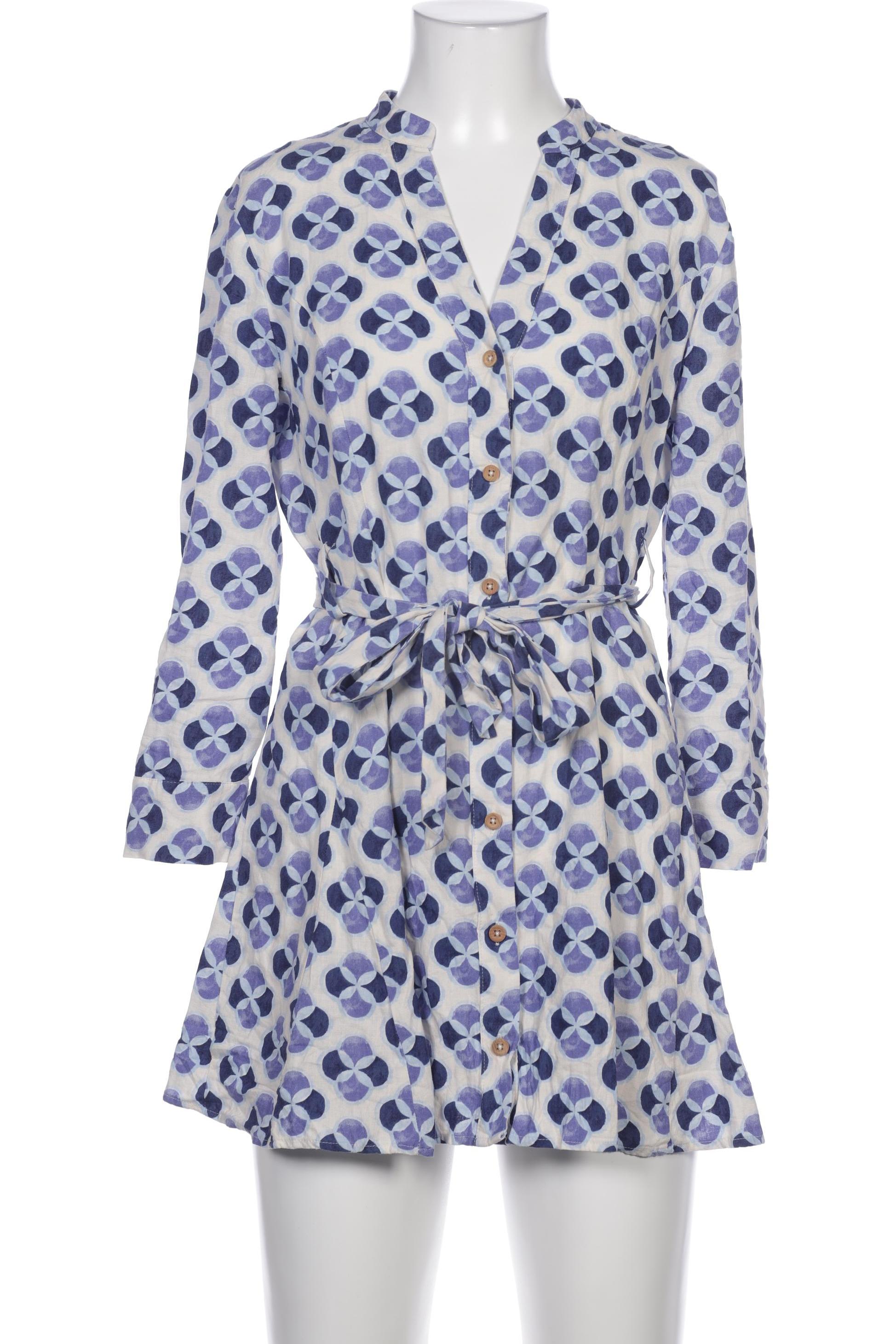 

ZARA Damen Kleid, blau