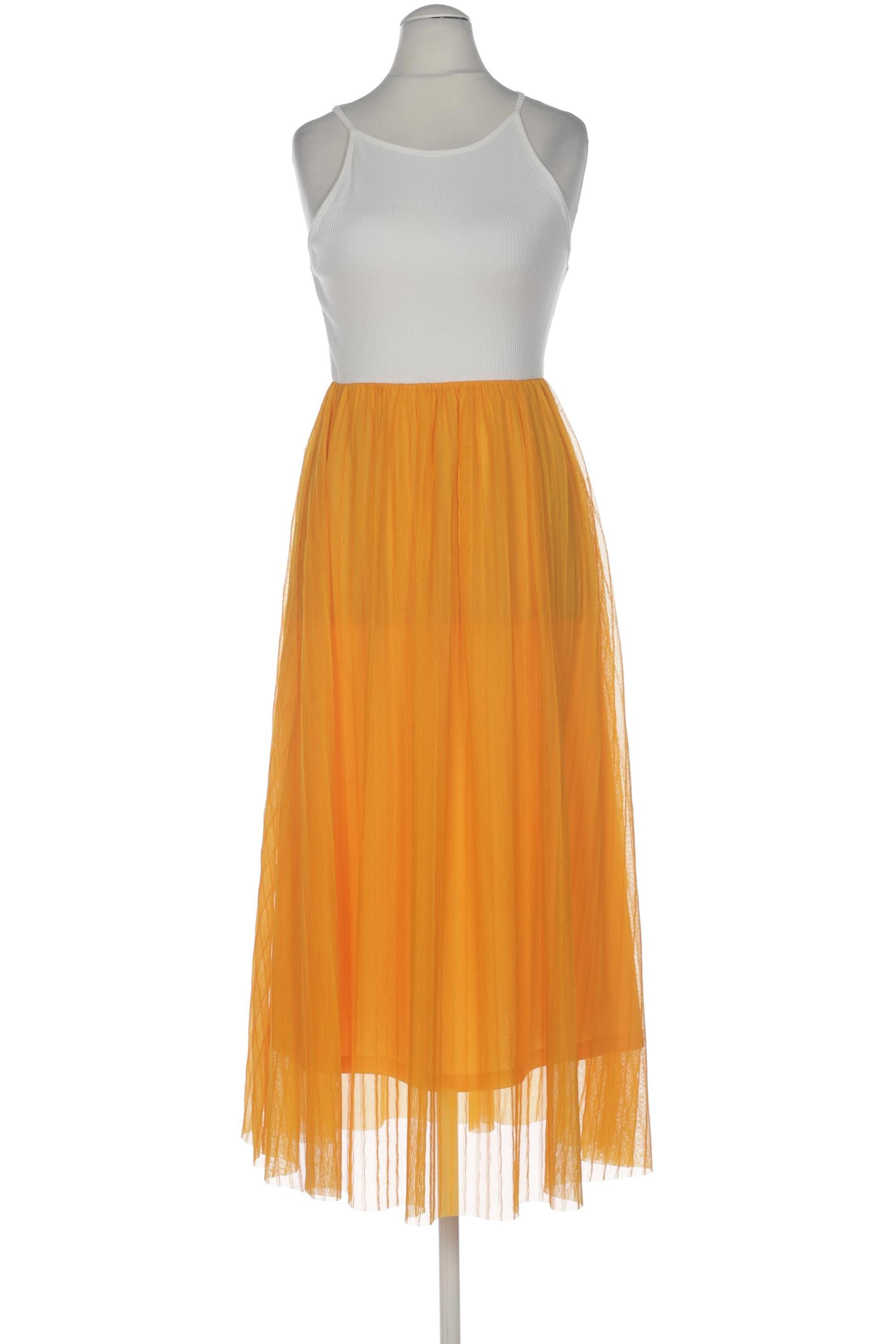 

Zara Damen Kleid, orange, Gr. 38