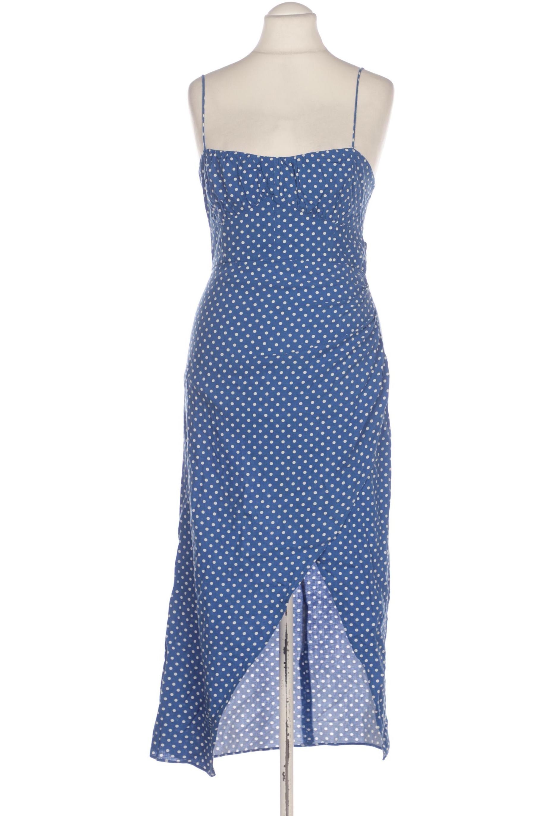 

ZARA Damen Kleid, blau