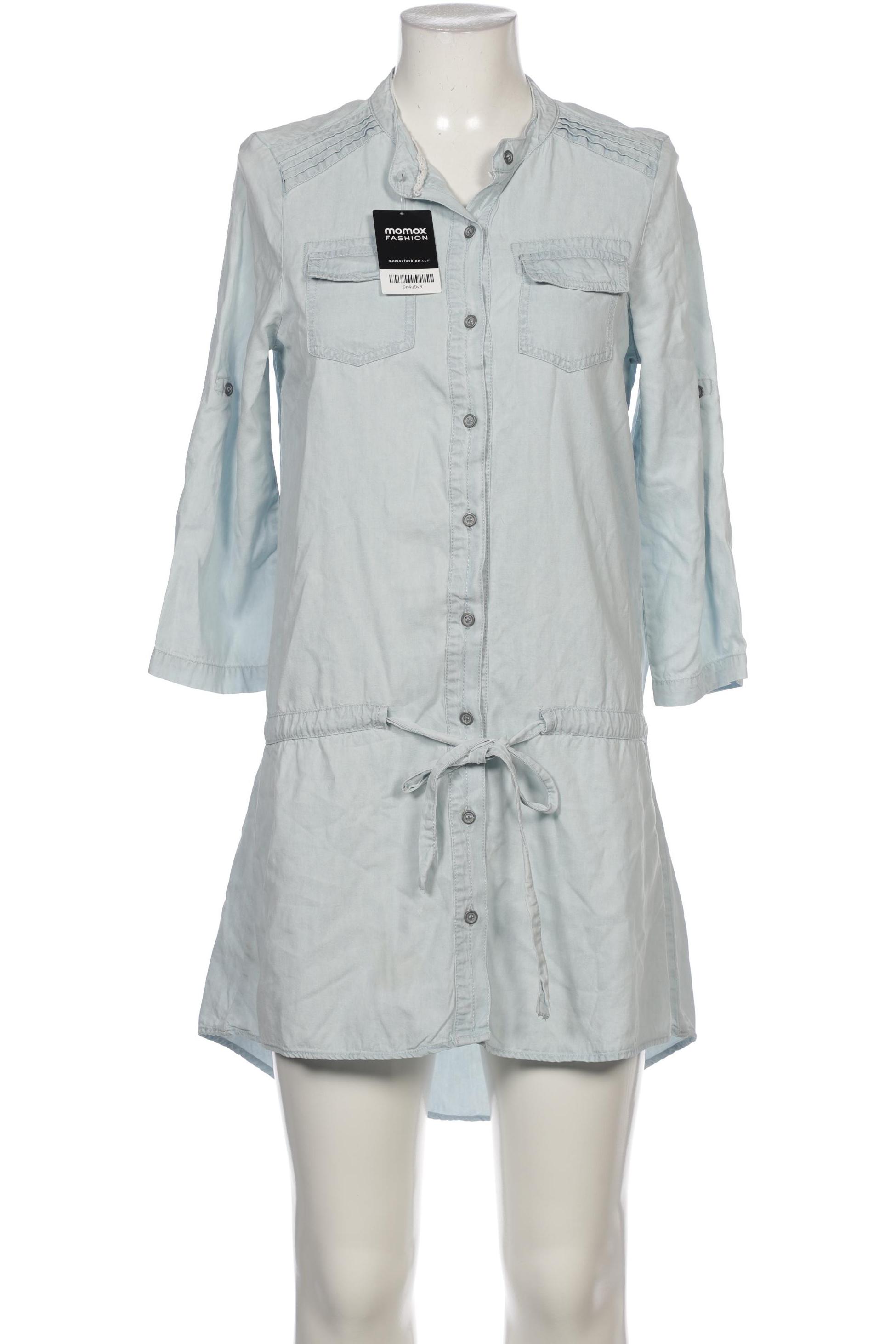 

ZARA Damen Kleid, hellblau