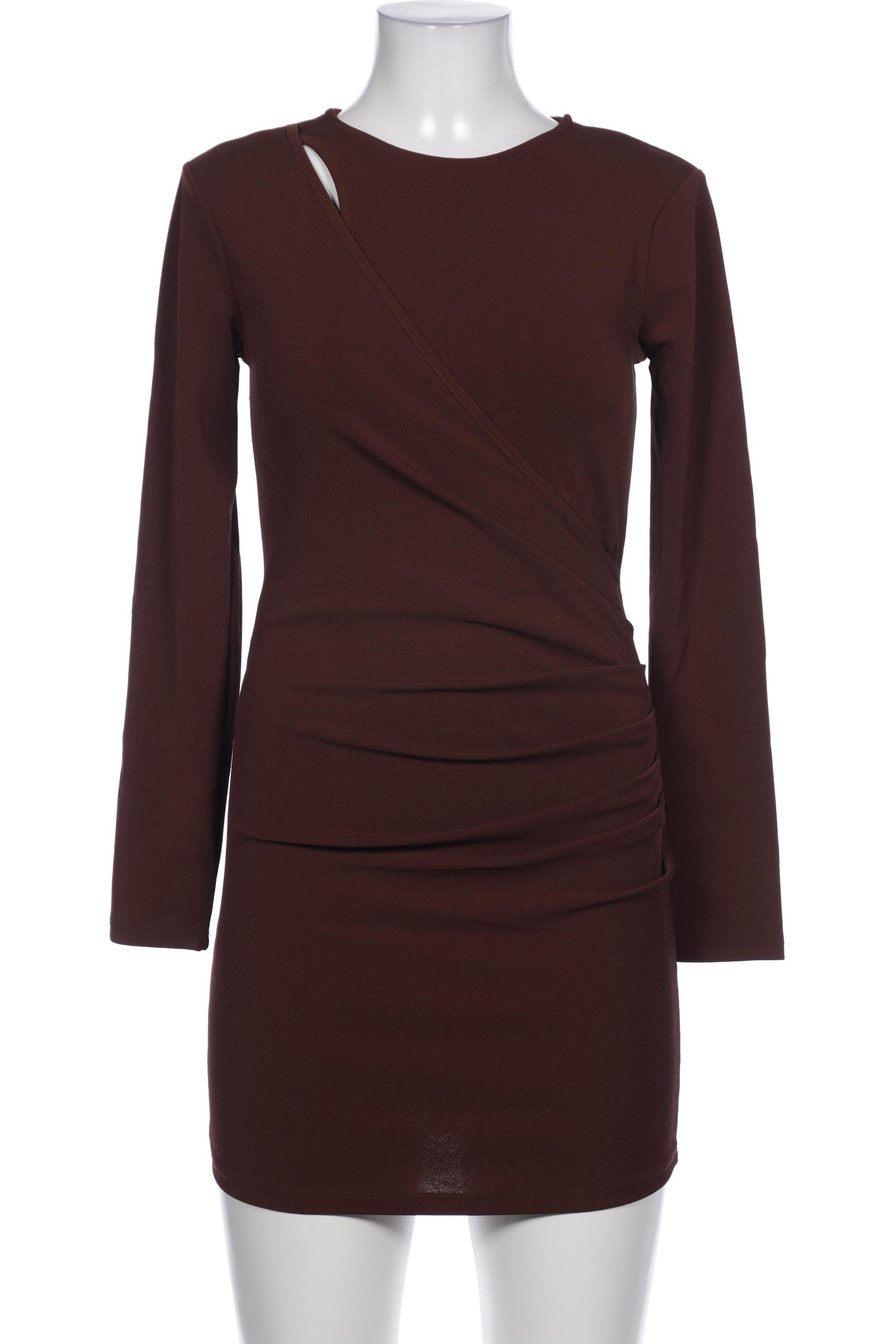 

Zara Damen Kleid, braun, Gr. 38