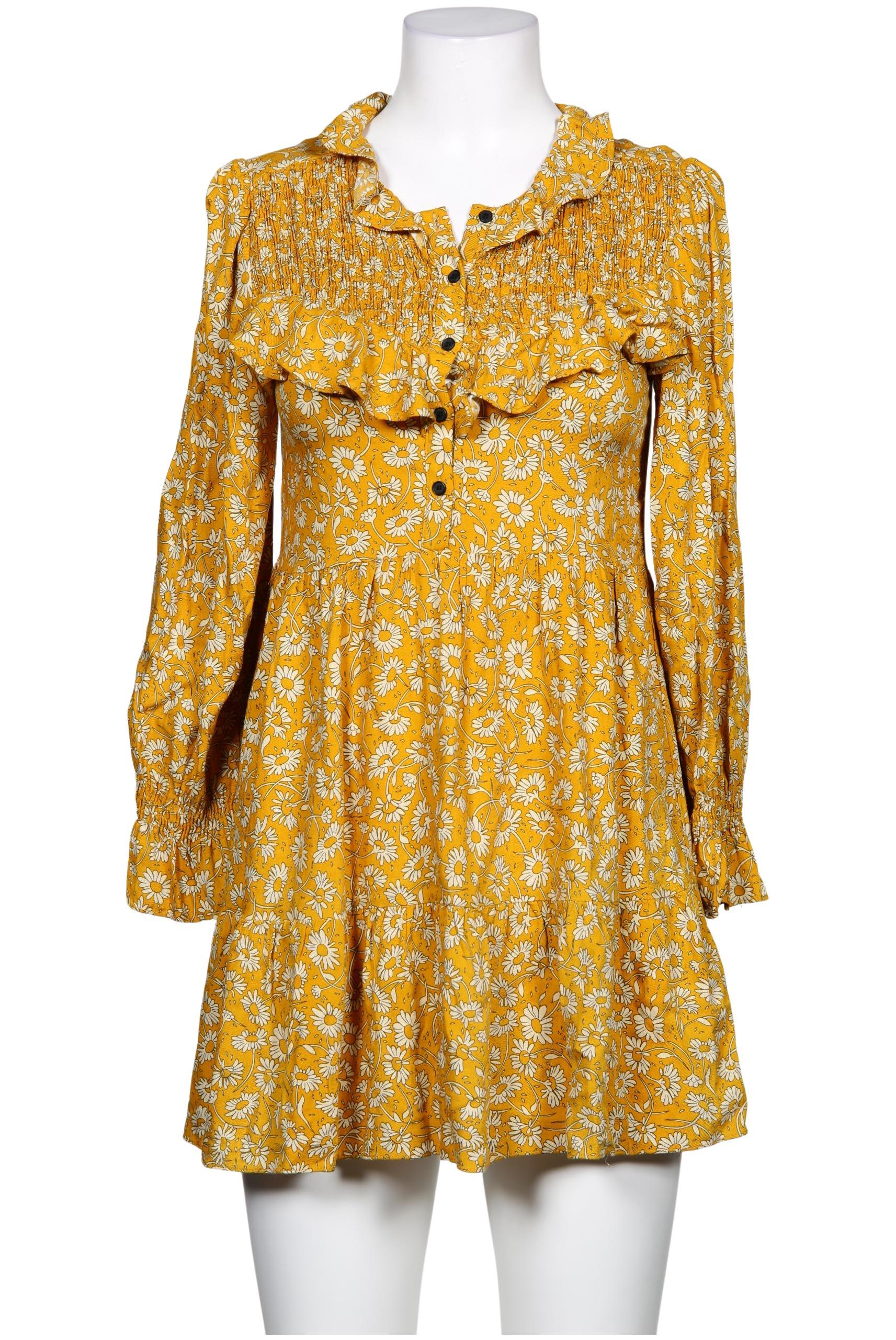 

Zara Damen Kleid, gelb, Gr. 36