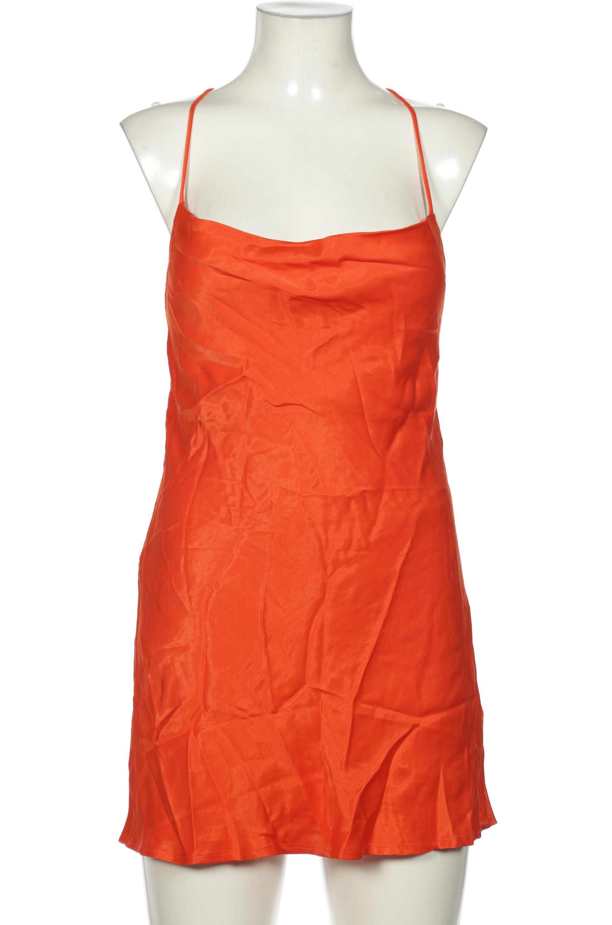 

Zara Damen Kleid, orange, Gr. 38