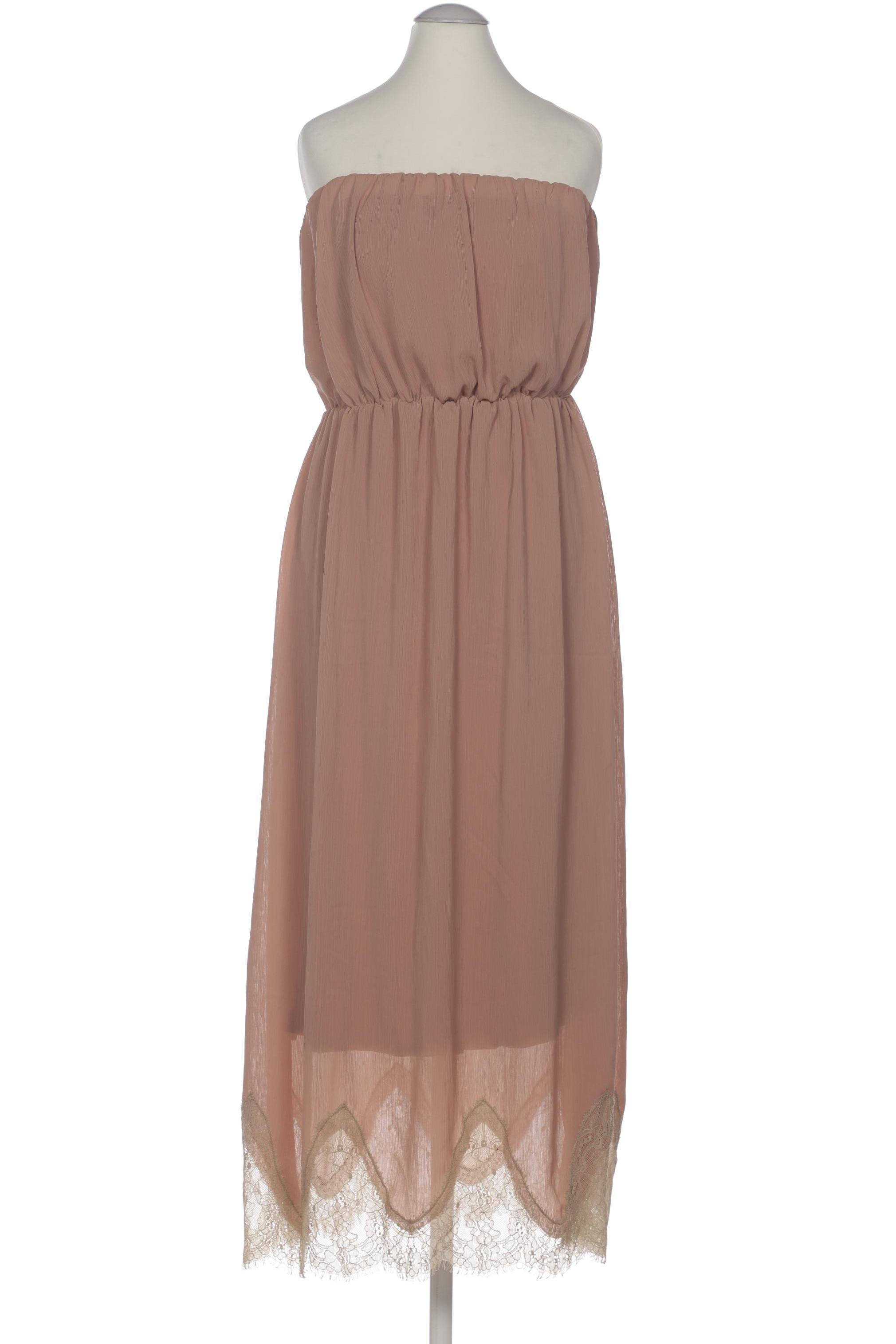 

Zara Damen Kleid, beige, Gr. 38