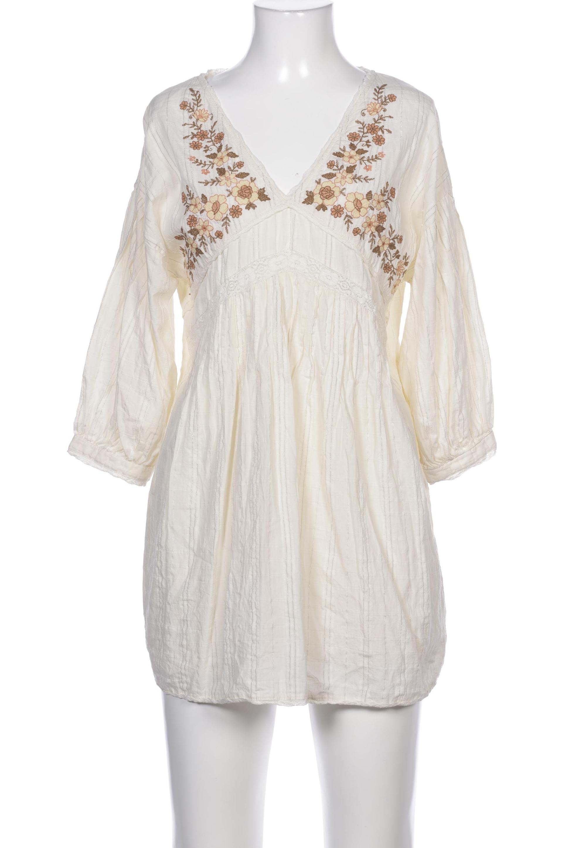 

ZARA Damen Kleid, cremeweiß