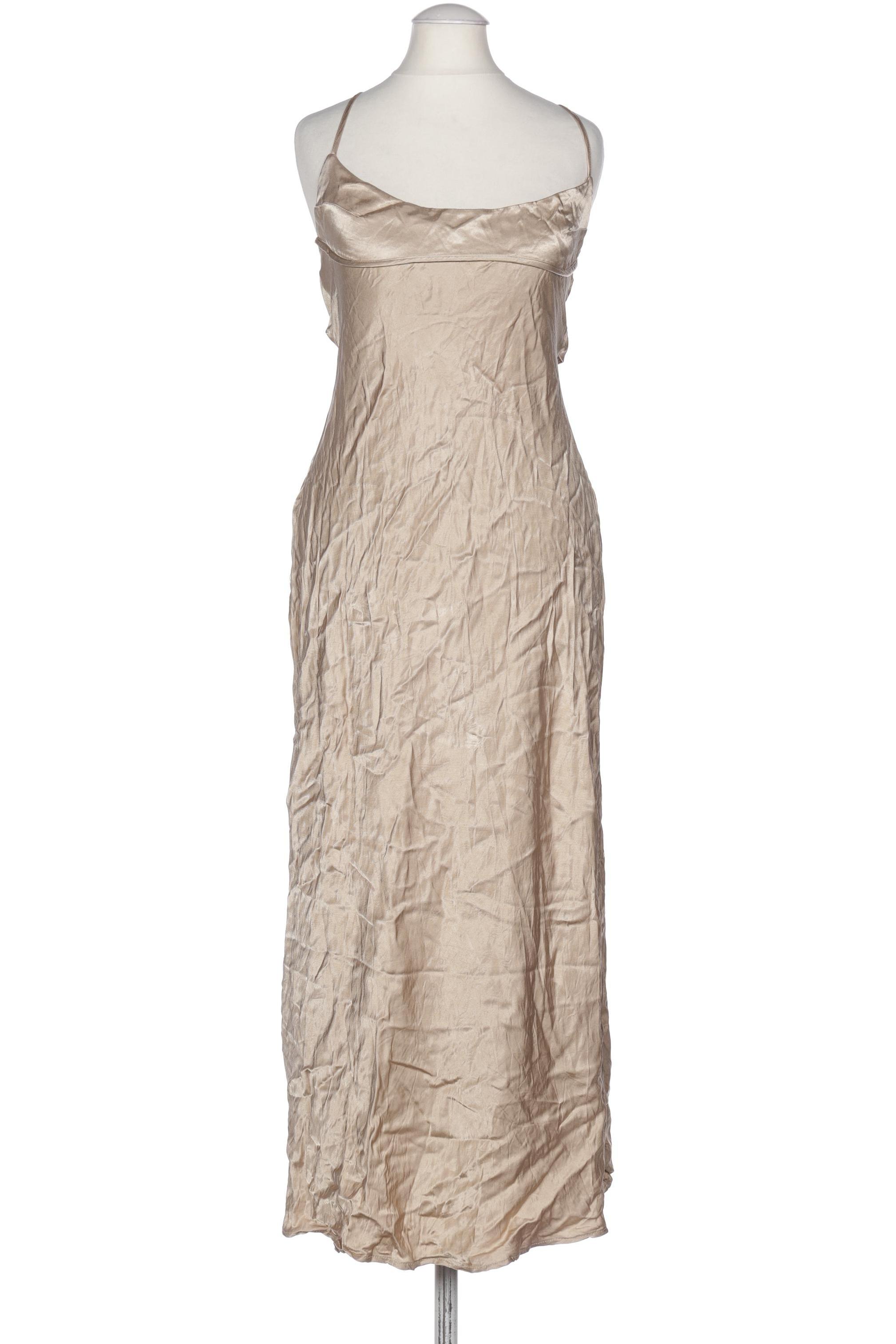 

Zara Damen Kleid, beige, Gr. 38