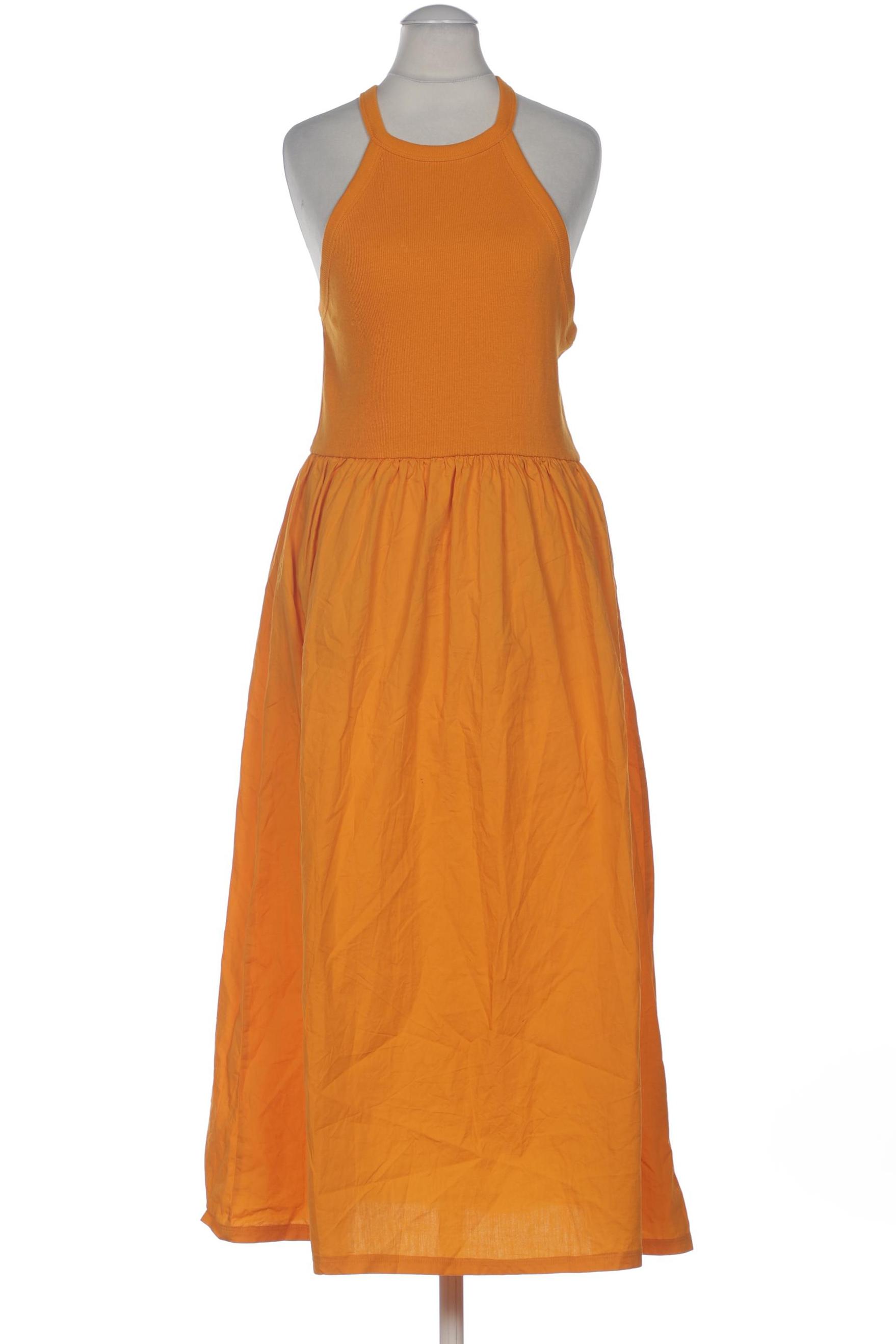 

Zara Damen Kleid, orange, Gr. 42