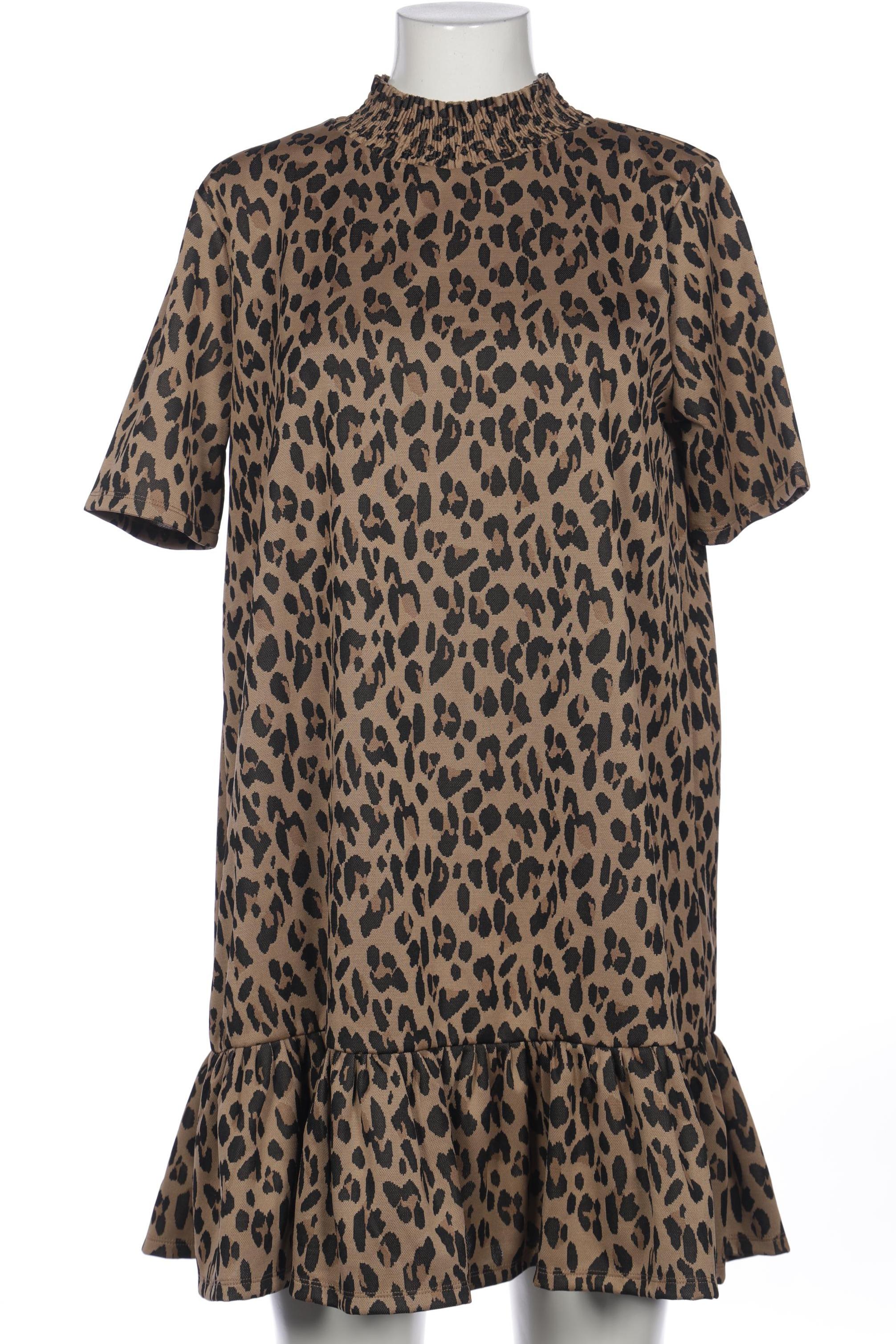 

ZARA Damen Kleid, braun