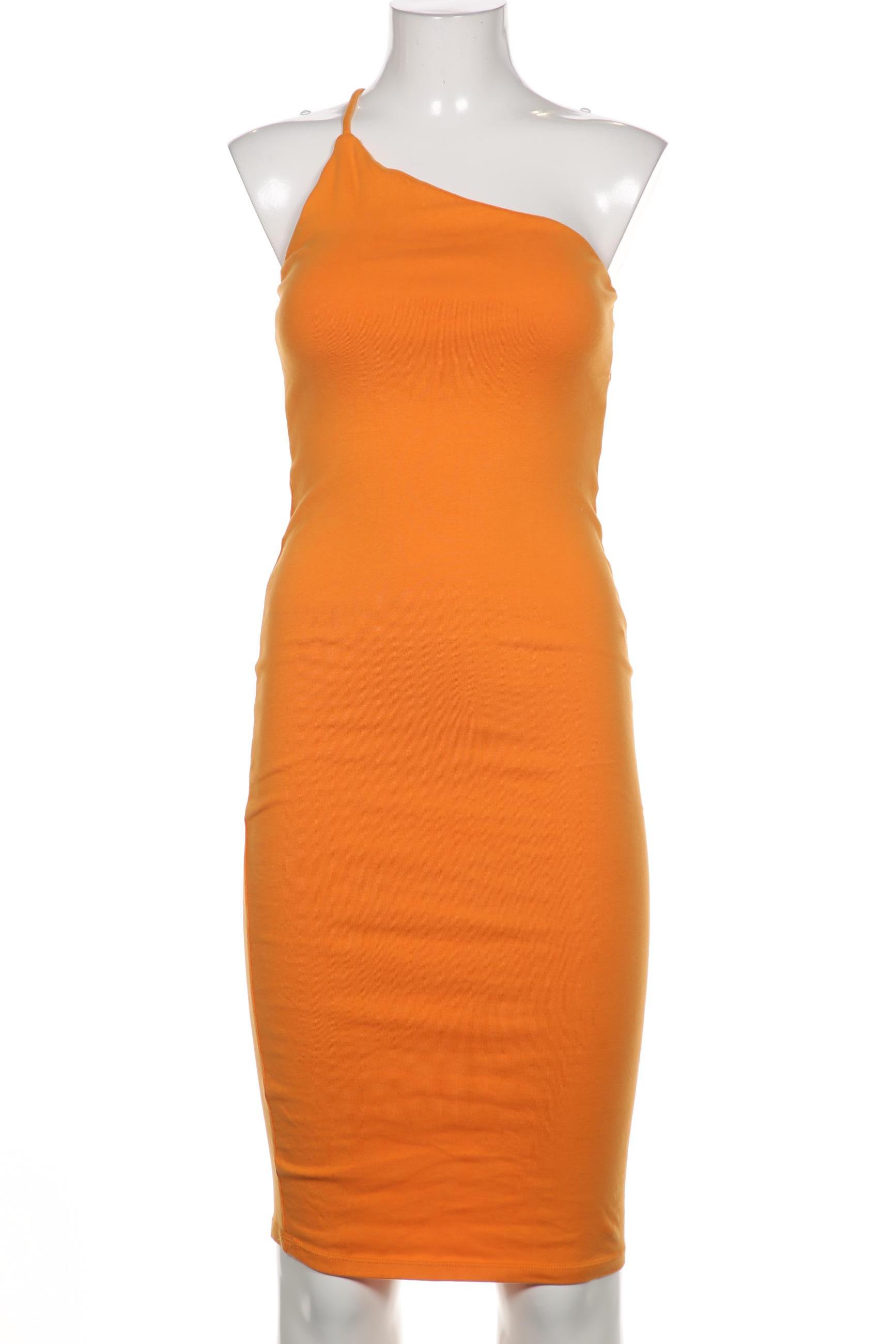

ZARA Damen Kleid, orange