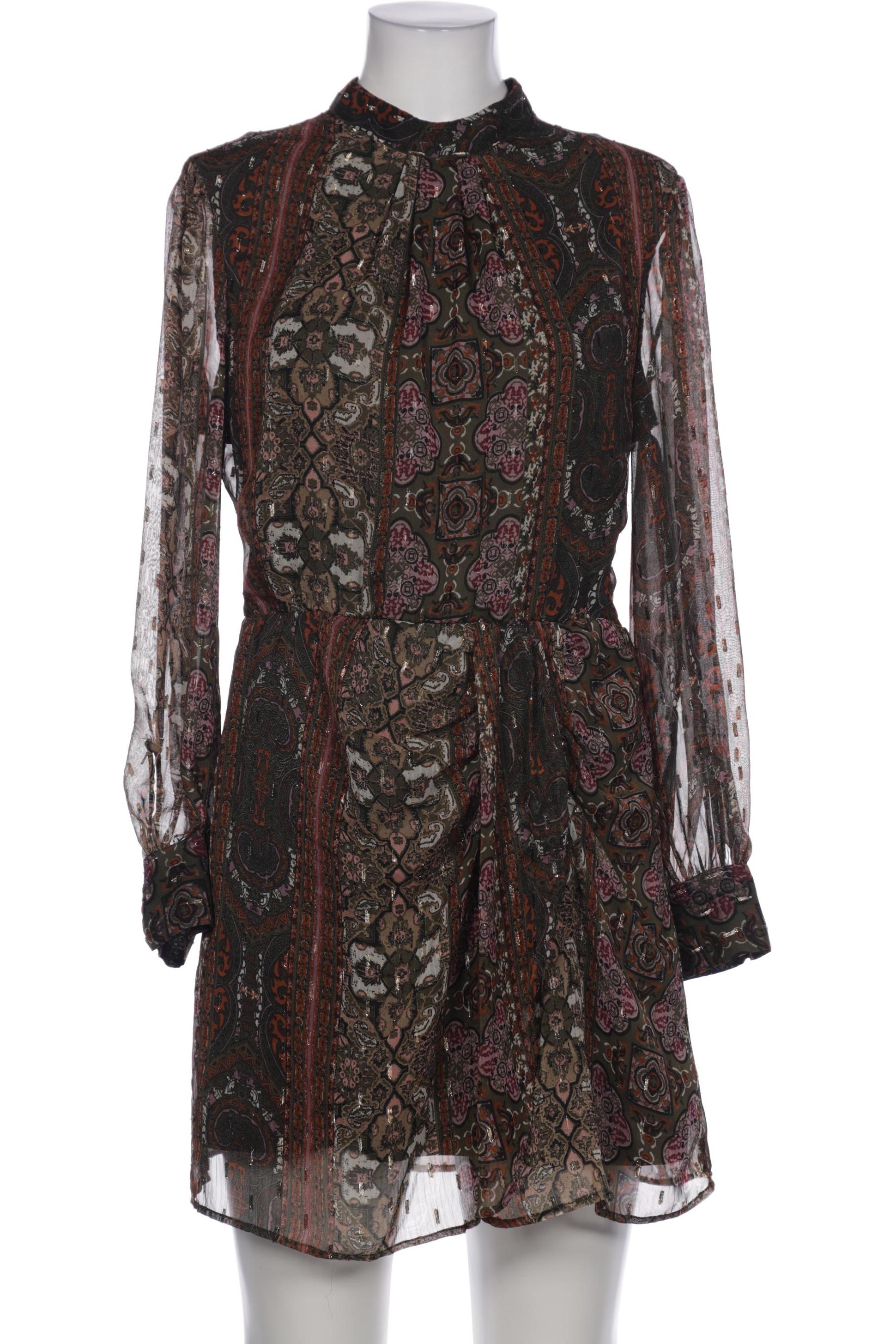 

ZARA Damen Kleid, grün