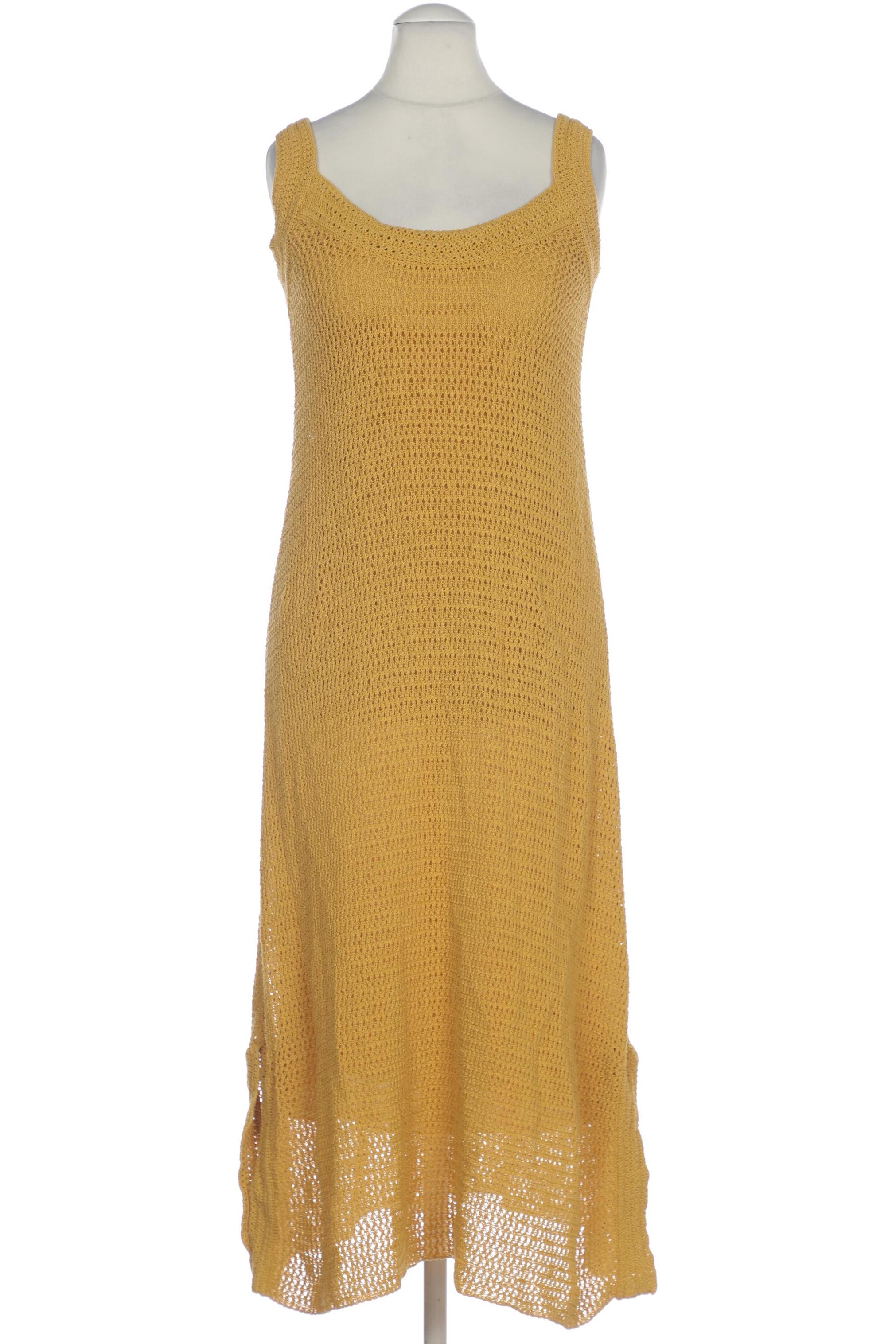 

ZARA Damen Kleid, gelb