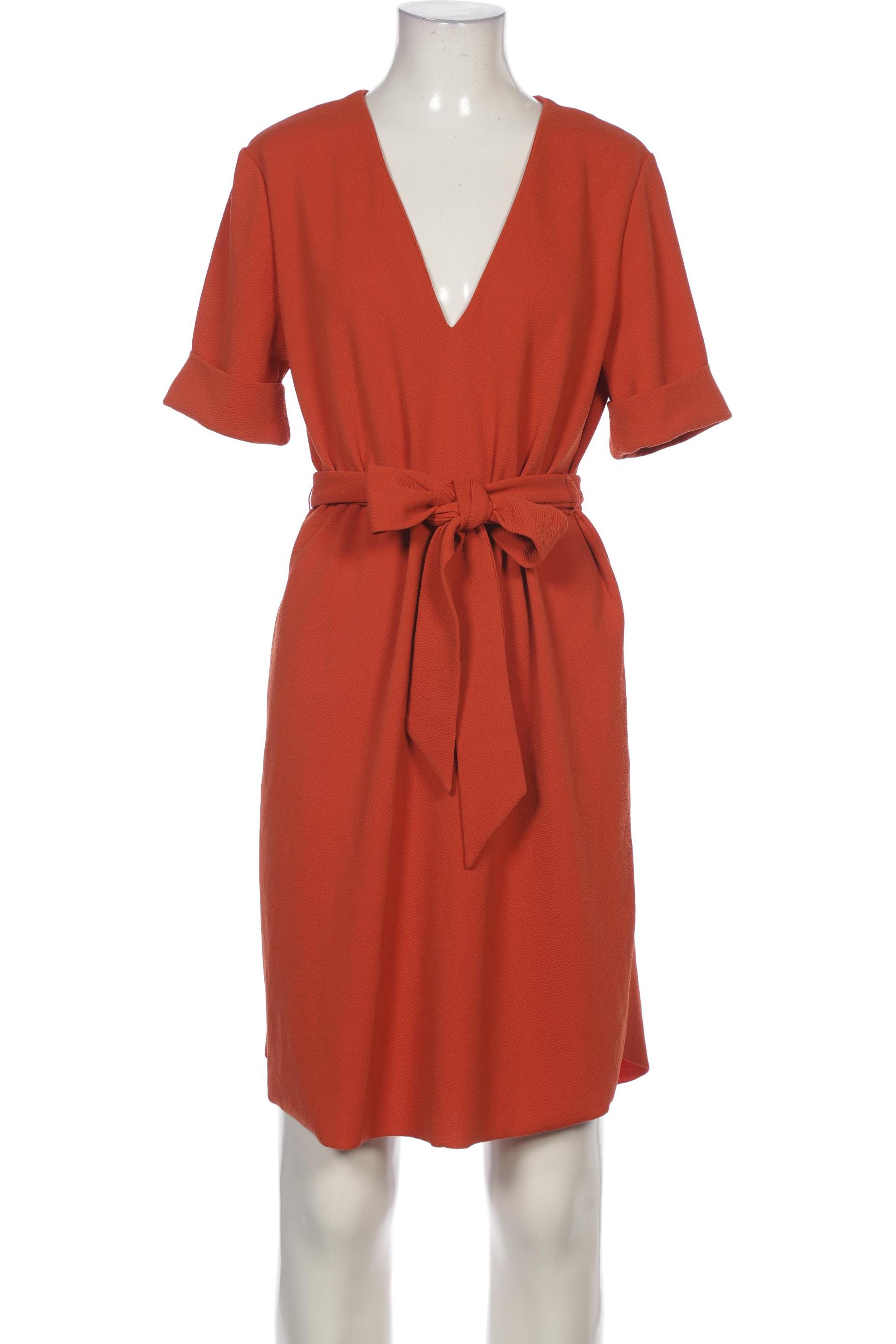 

ZARA Damen Kleid, orange