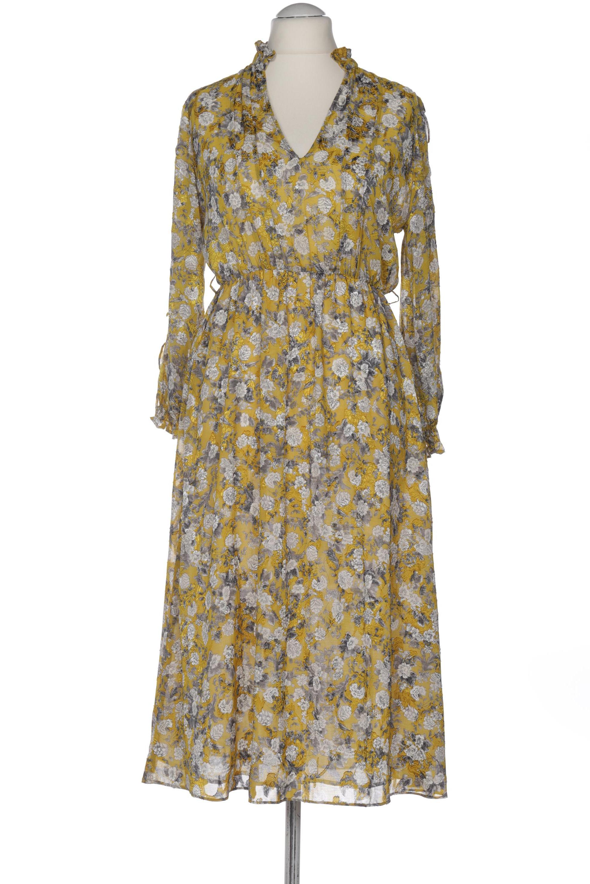 

ZARA Damen Kleid, gelb