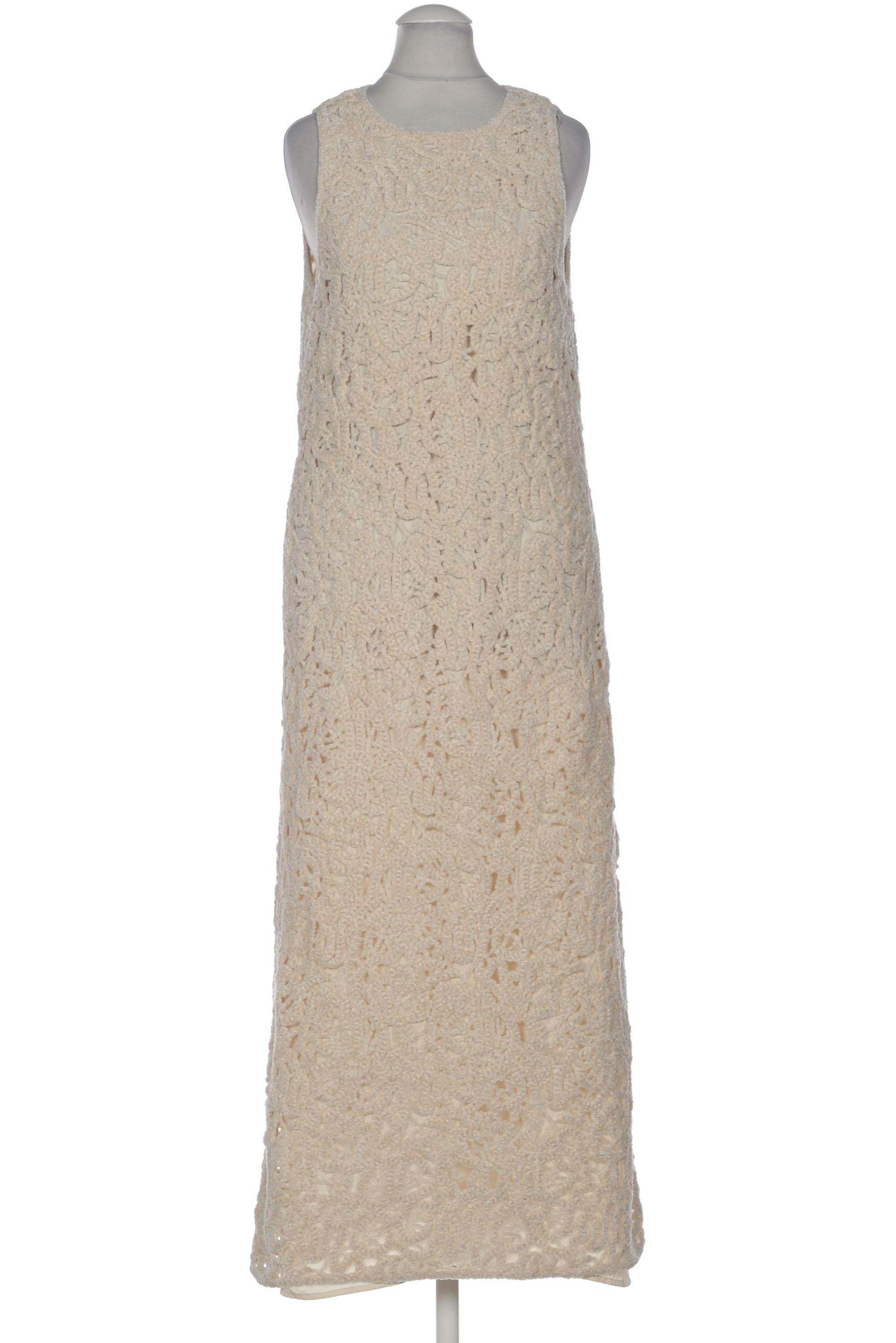 

Zara Damen Kleid, beige, Gr. 36