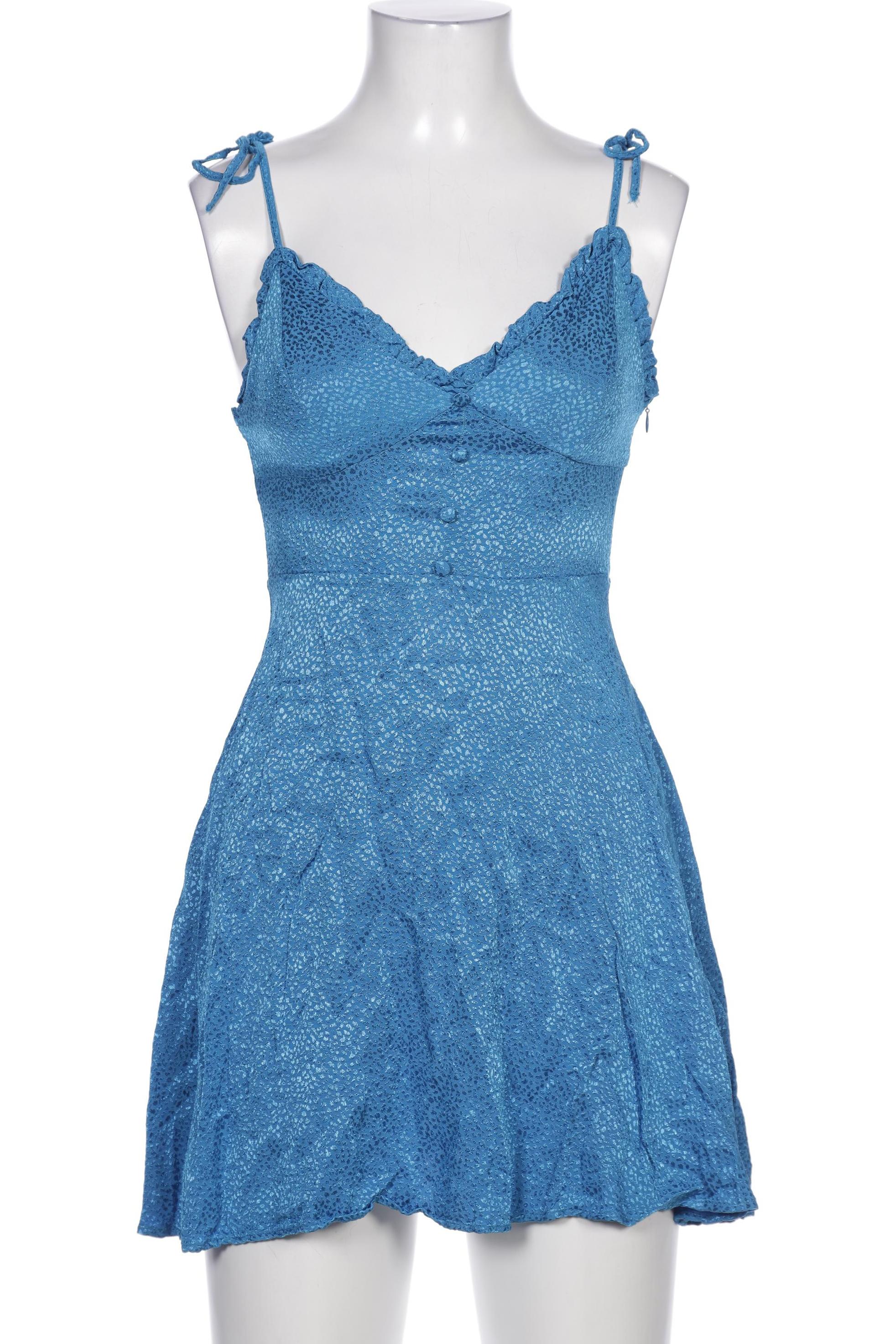 

ZARA Damen Kleid, blau
