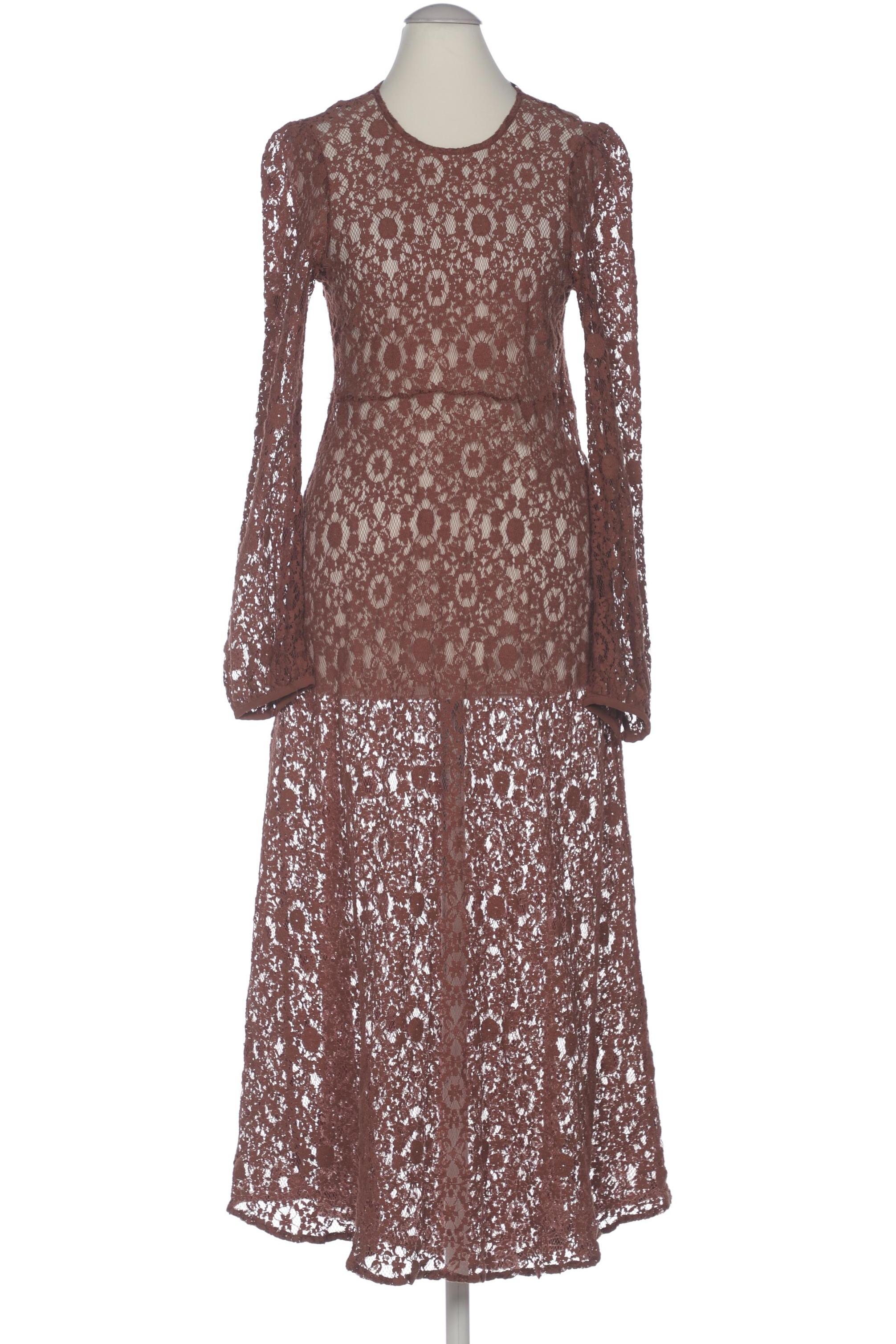 

Zara Damen Kleid, braun, Gr. 34