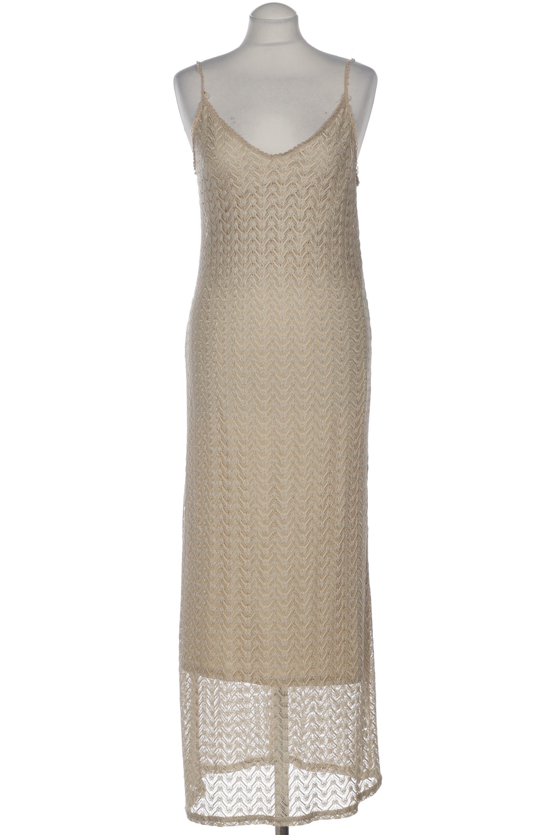 

Zara Damen Kleid, beige, Gr. 36