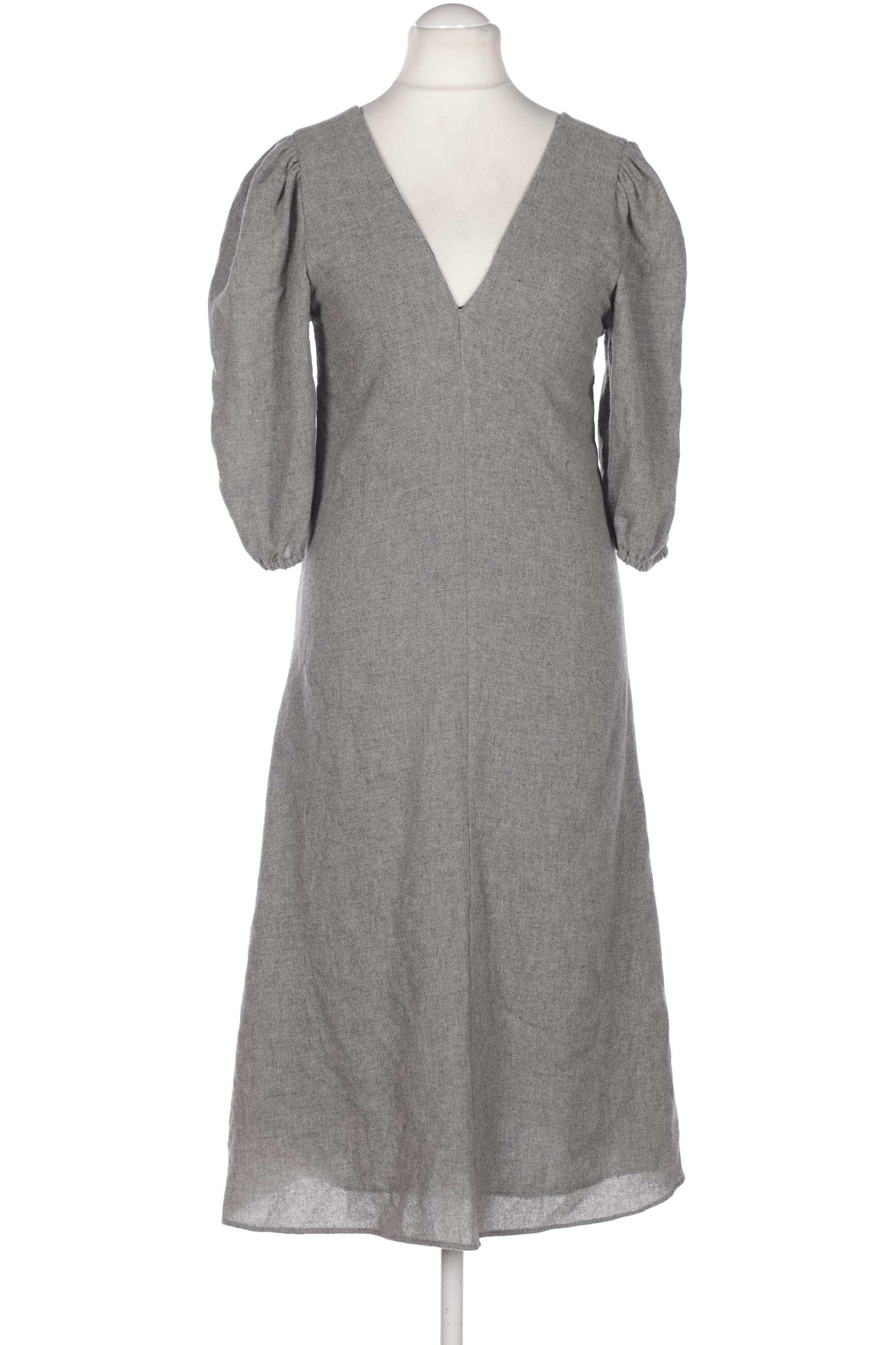 

ZARA Damen Kleid, grau