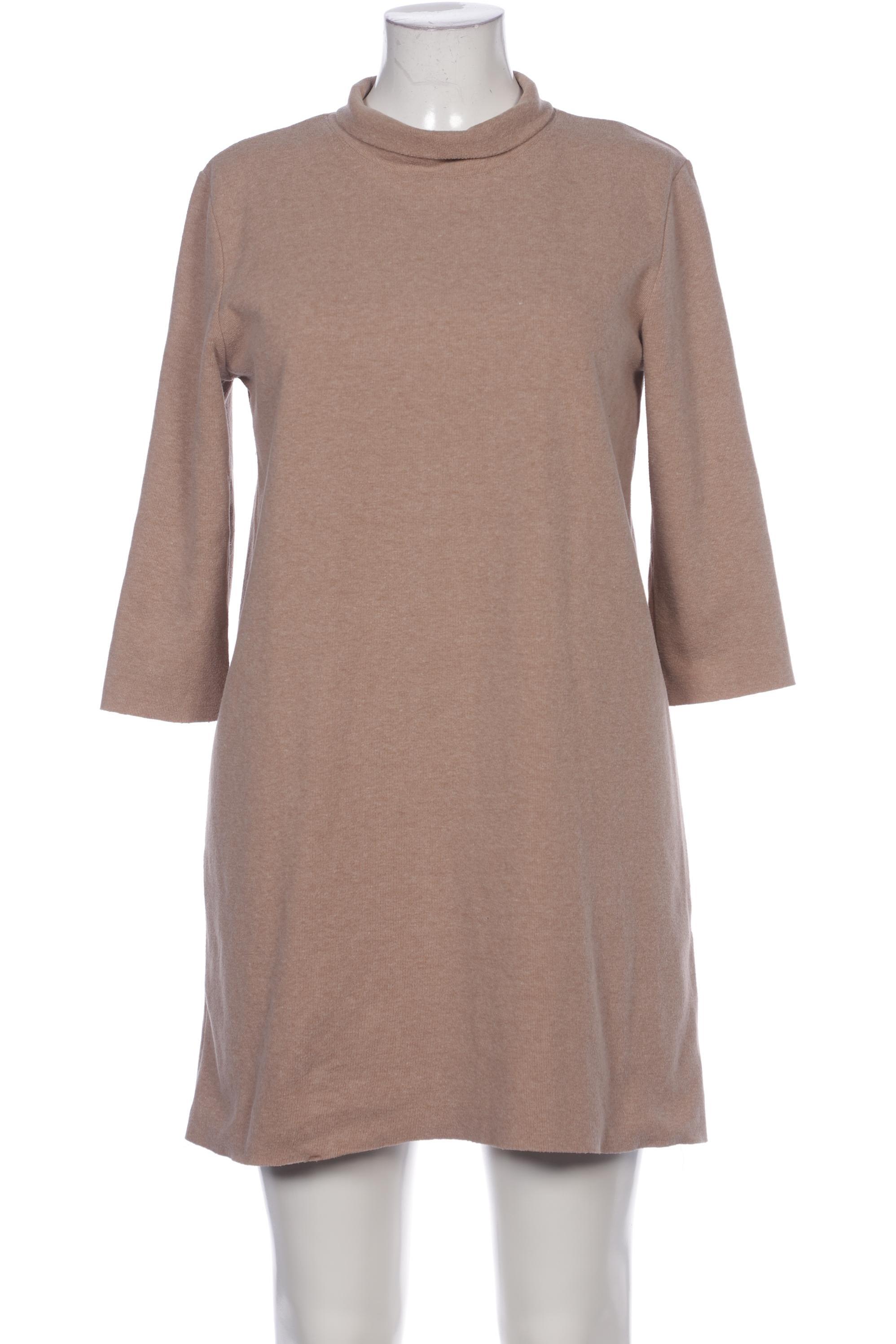 

Zara Damen Kleid, beige, Gr. 42