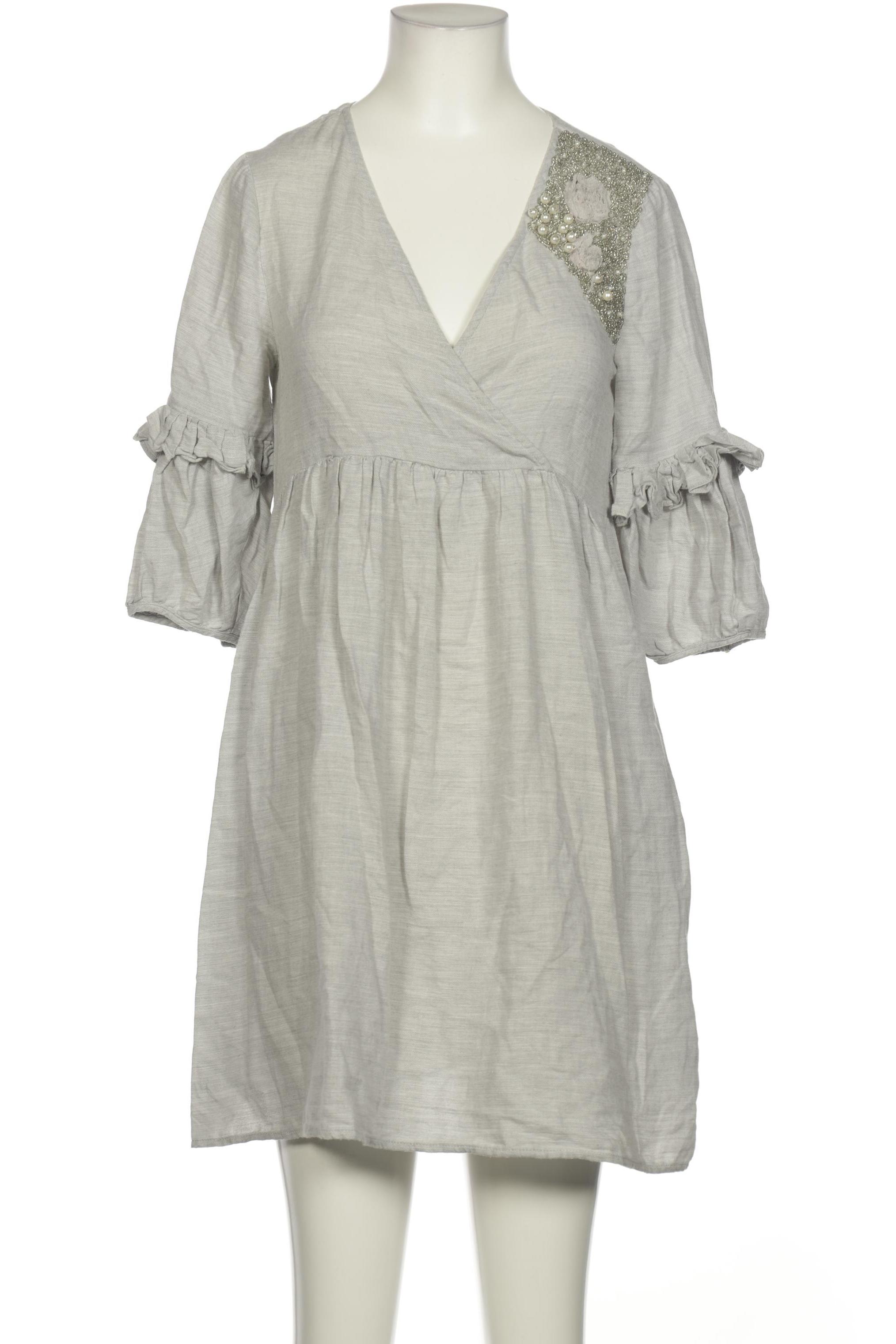 

ZARA Damen Kleid, grau