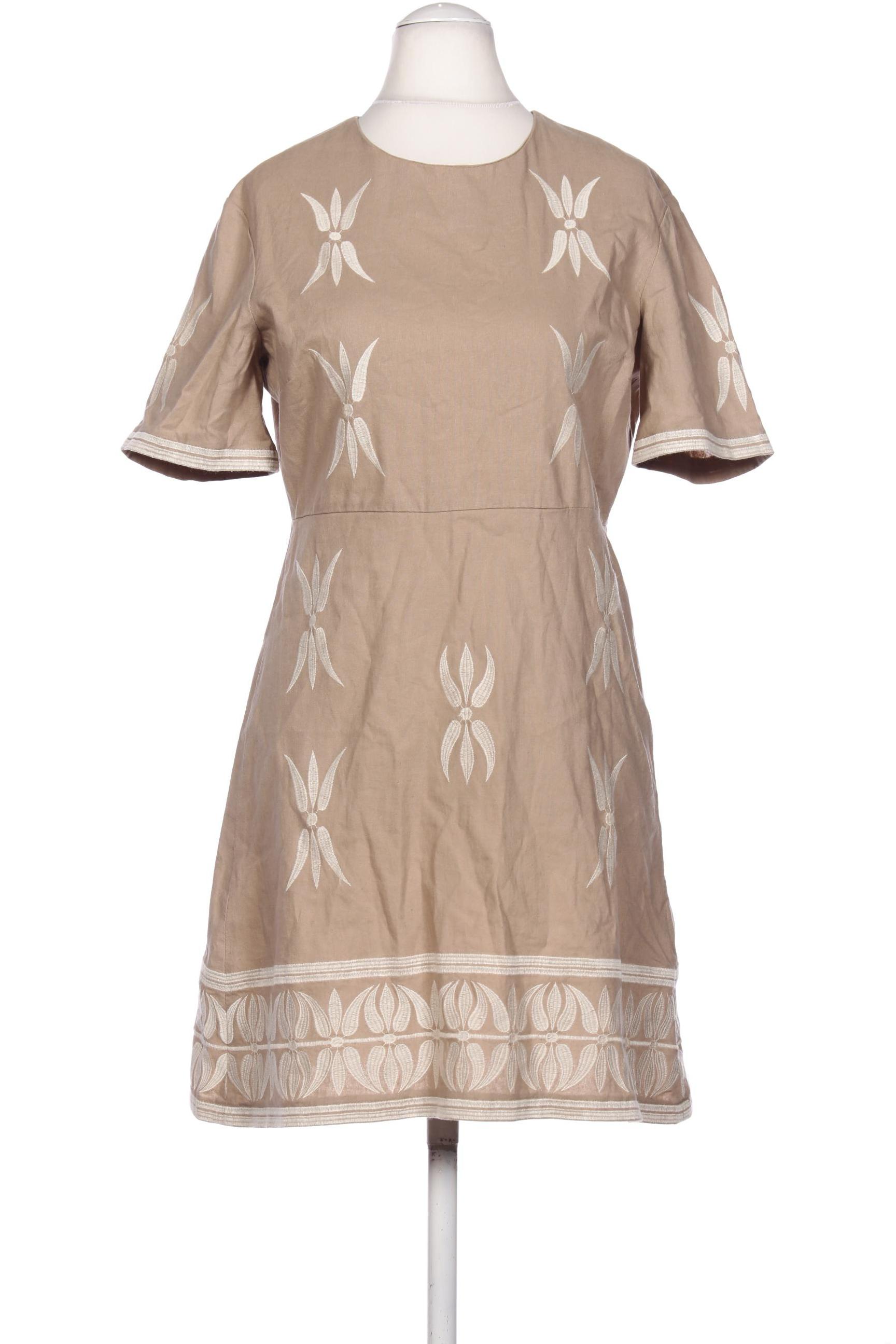 

Zara Damen Kleid, beige, Gr. 38