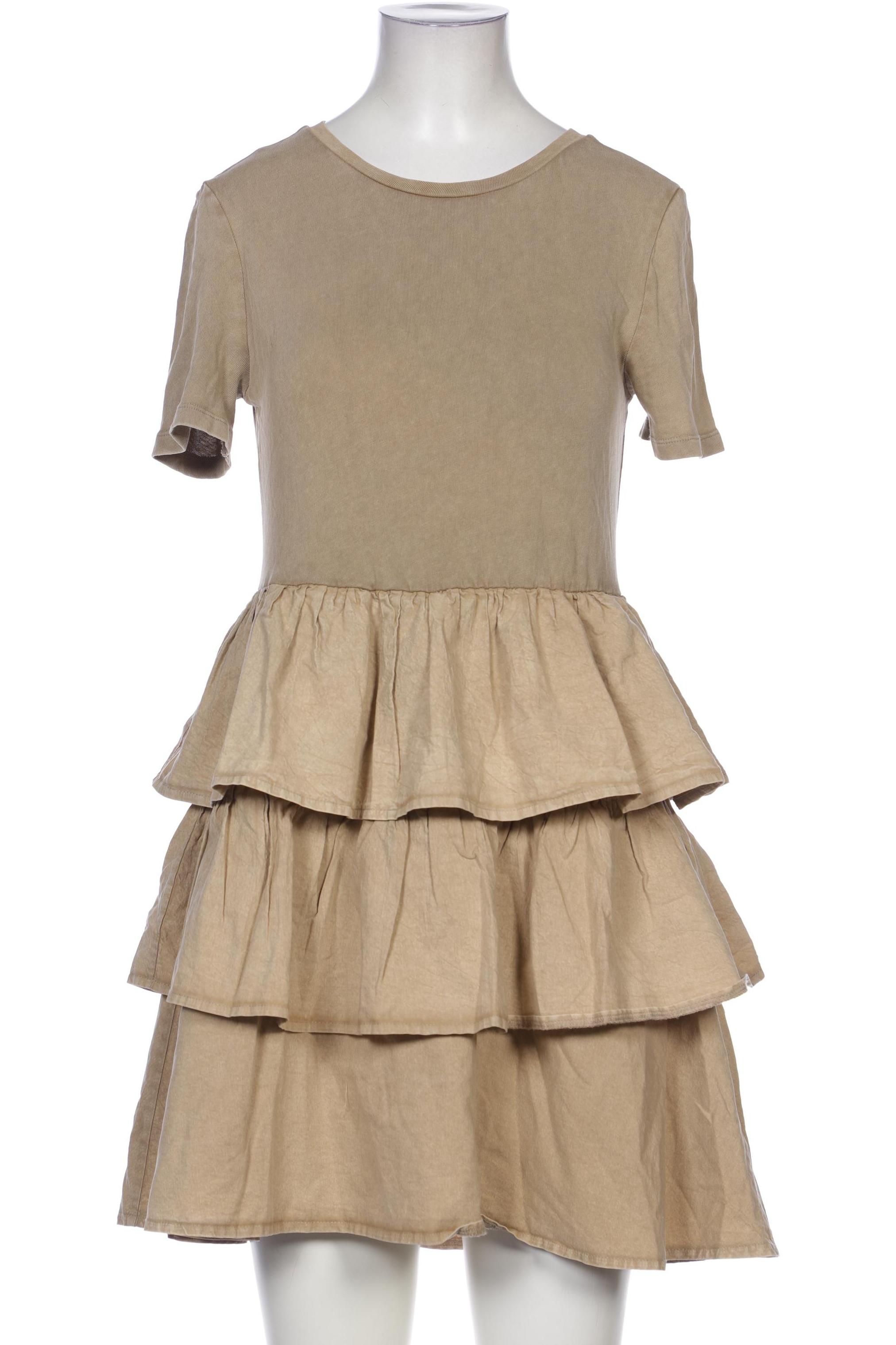 

Zara Damen Kleid, beige, Gr. 36