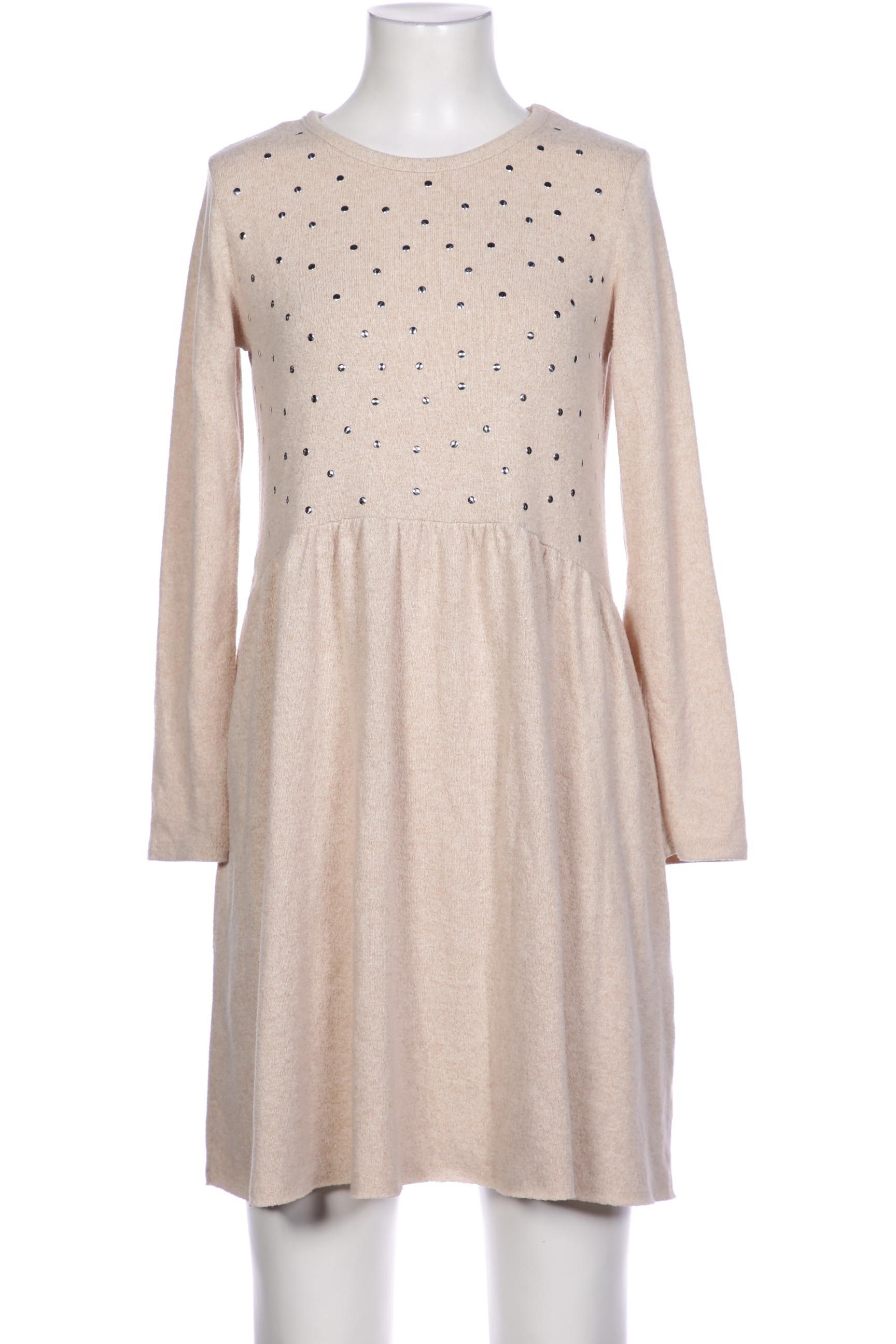 

Zara Damen Kleid, beige, Gr. 36