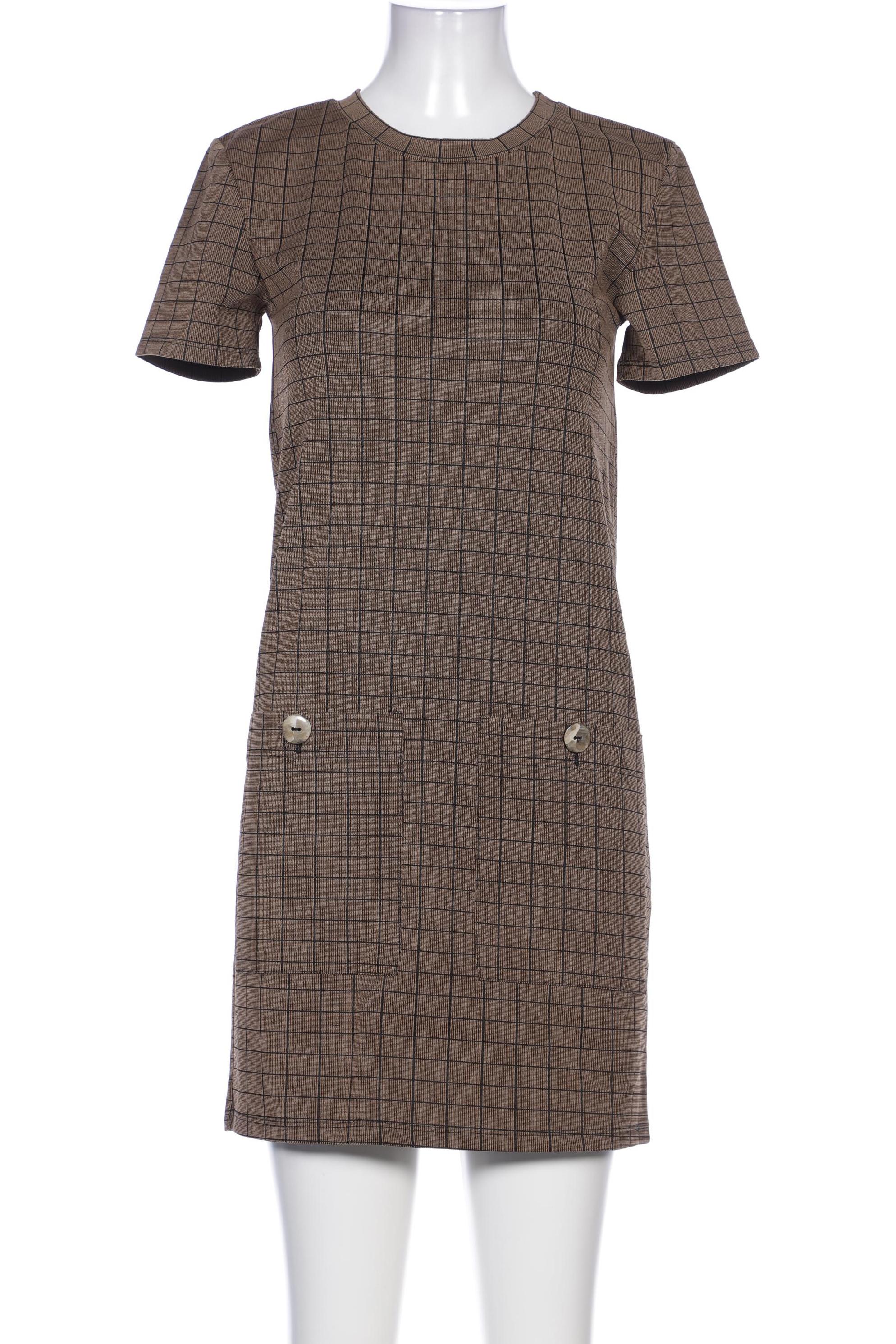 

ZARA Damen Kleid, braun