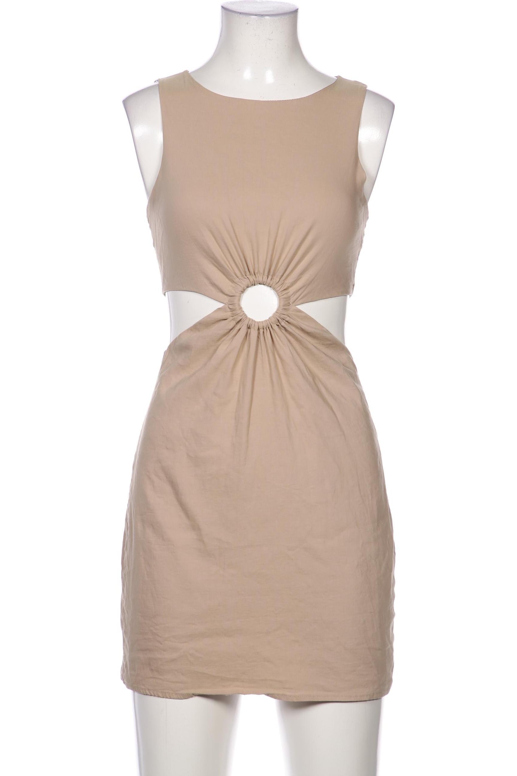 

Zara Damen Kleid, beige, Gr. 34