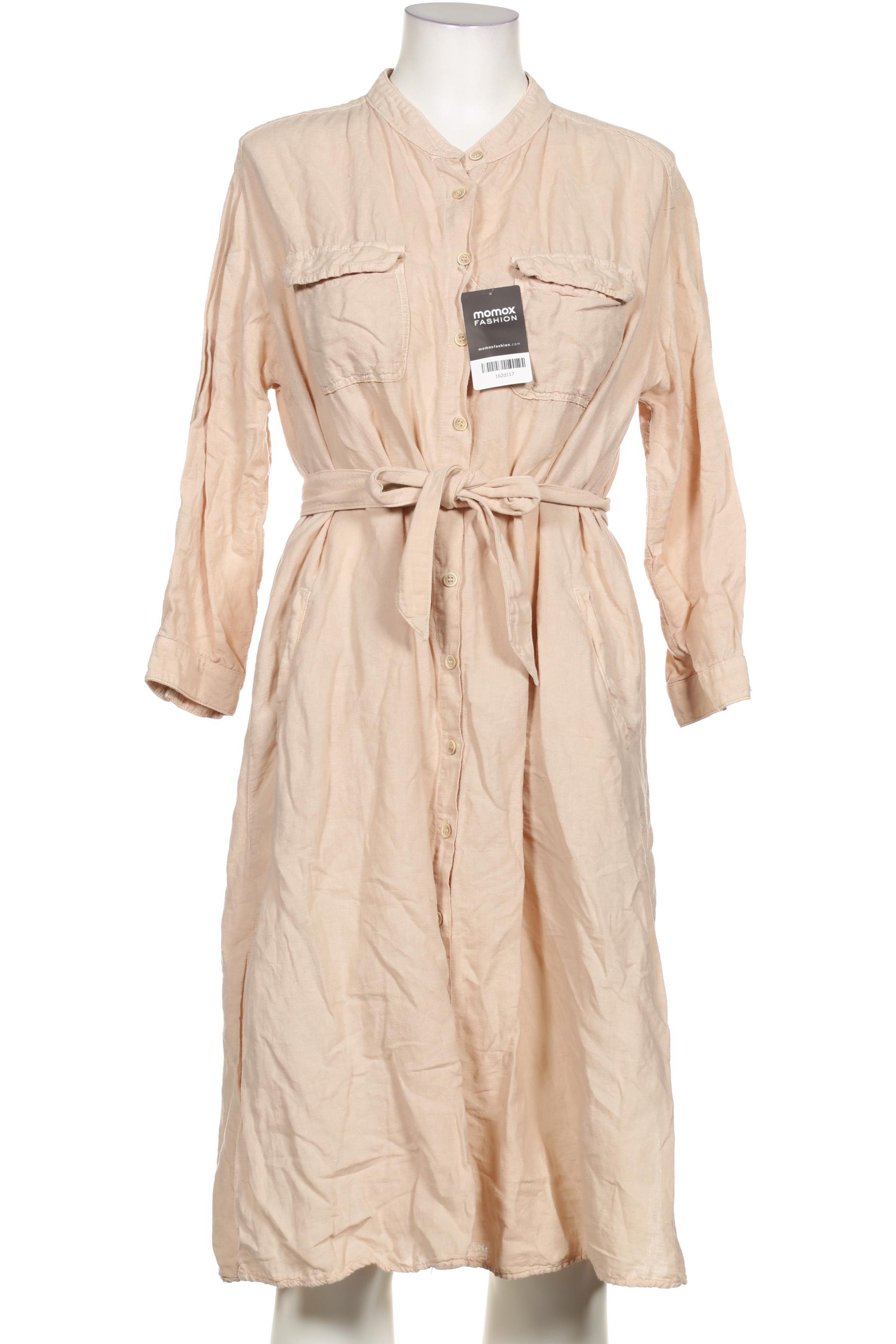 

Zara Damen Kleid, beige, Gr. 42