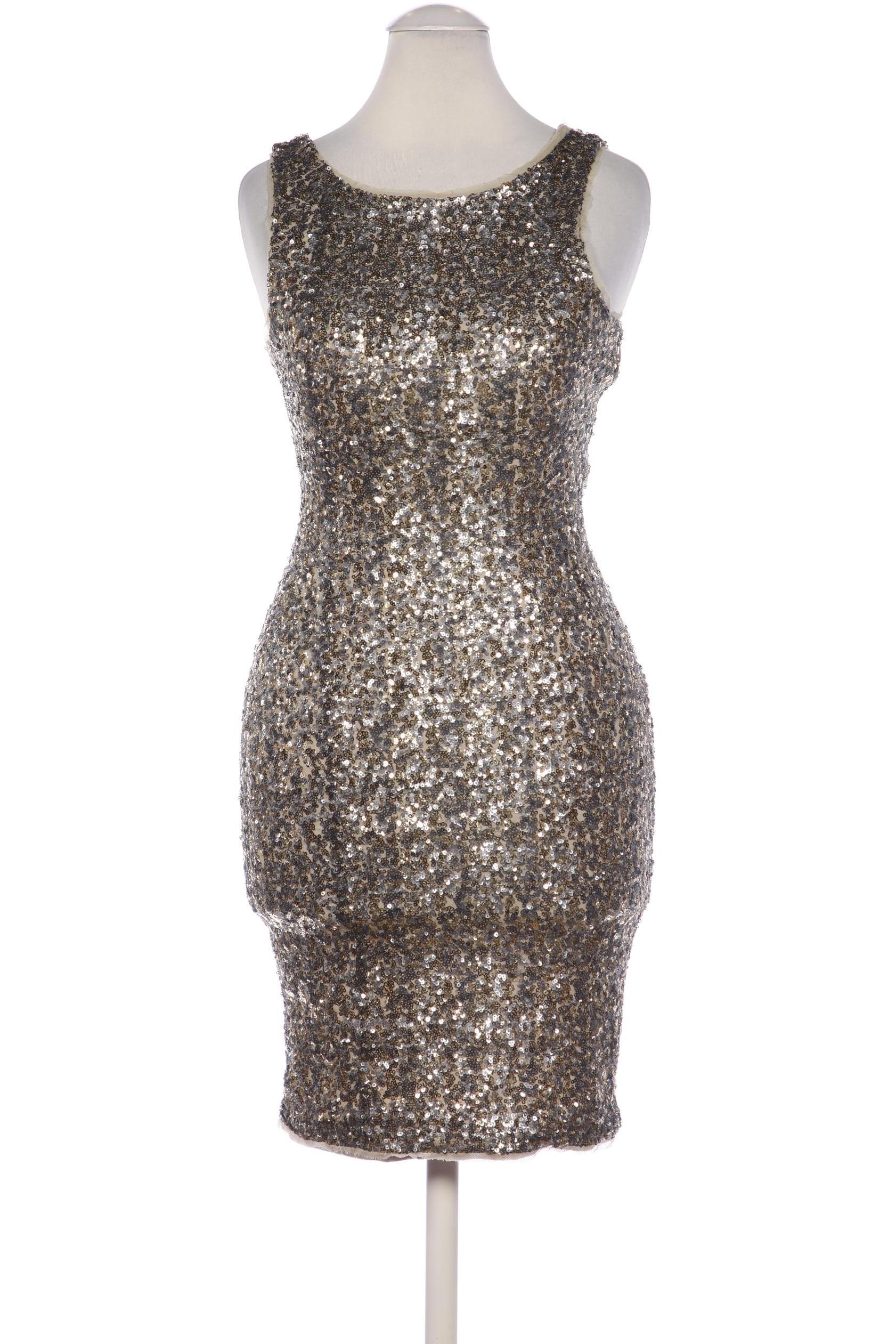 

Zara Damen Kleid, gold, Gr. 34