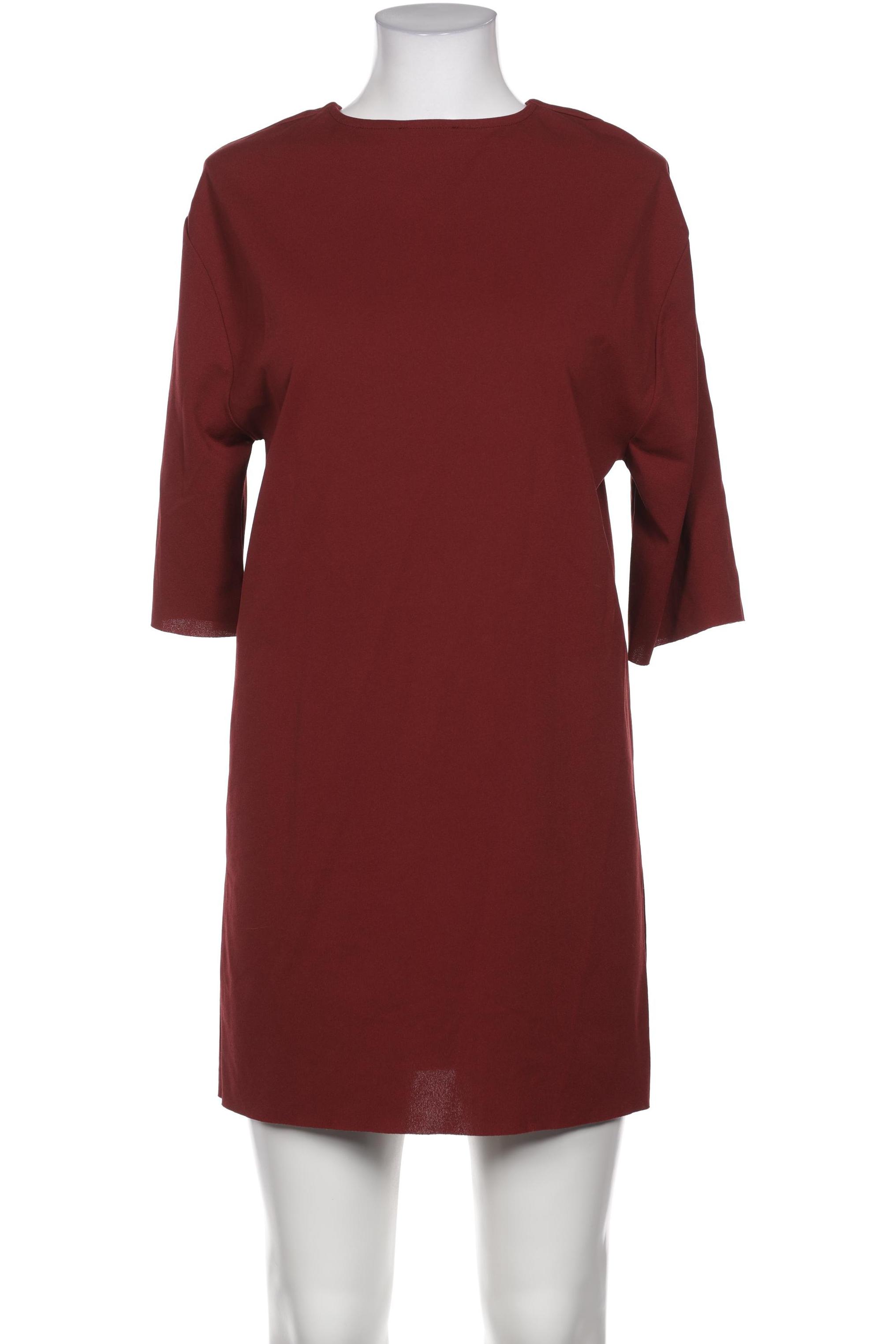 

ZARA Damen Kleid, bordeaux