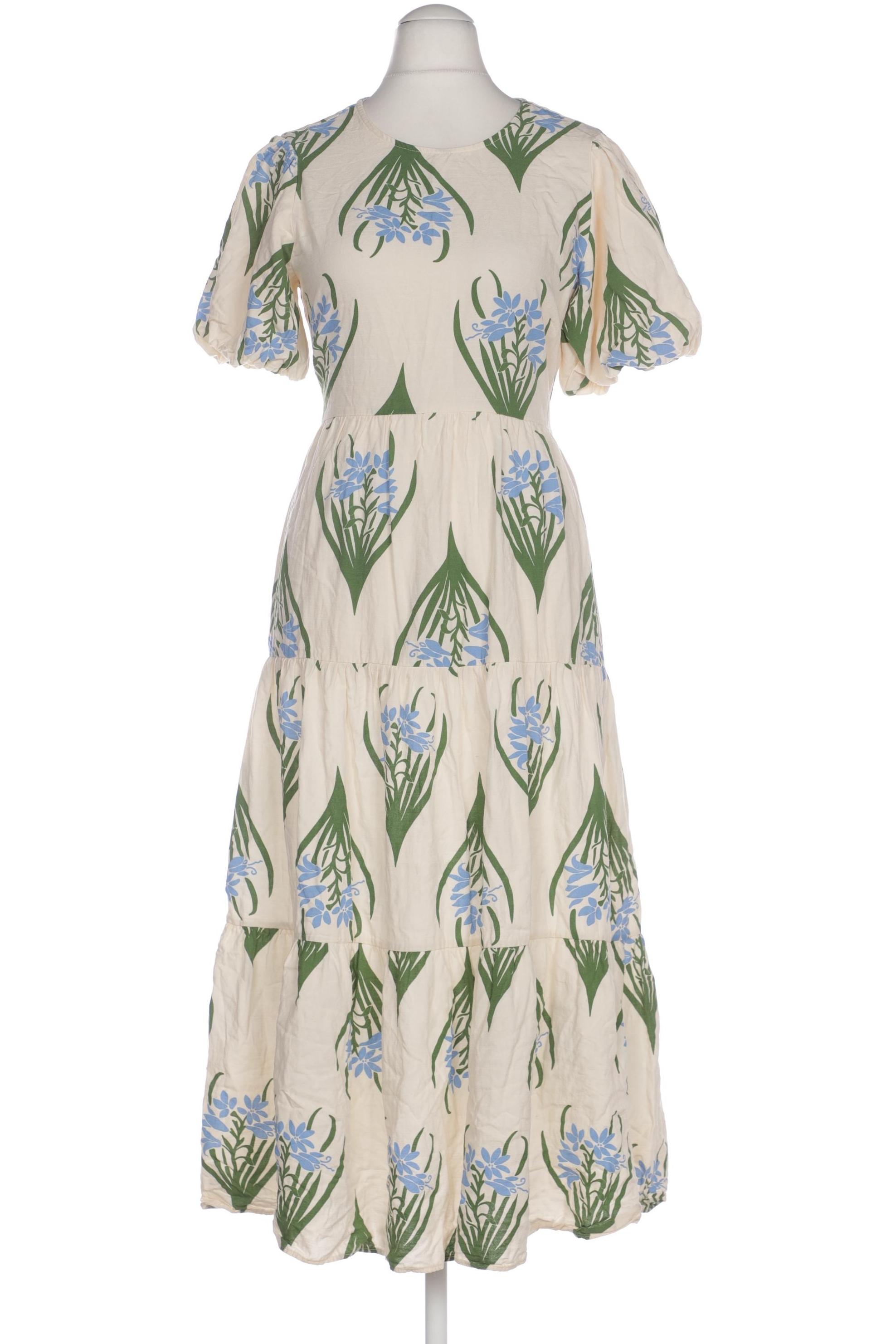 

Zara Damen Kleid, beige, Gr. 38
