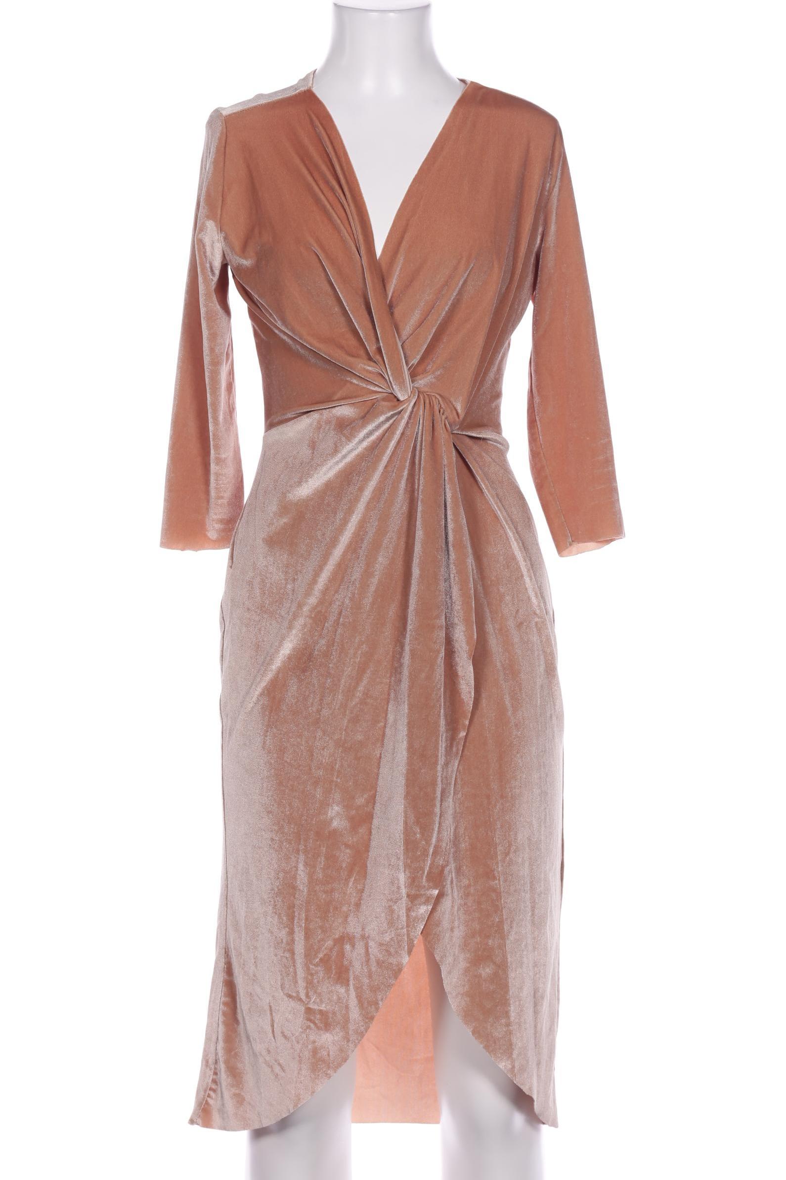 

Zara Damen Kleid, beige, Gr. 36