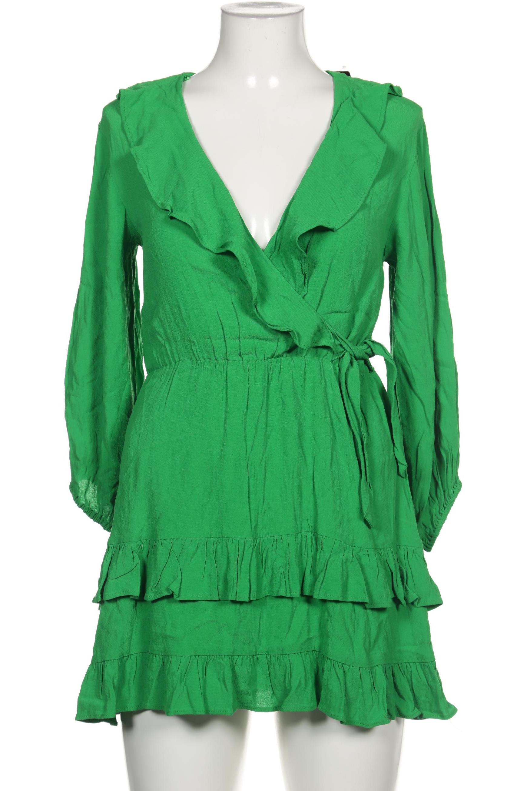 

ZARA Damen Kleid, grün