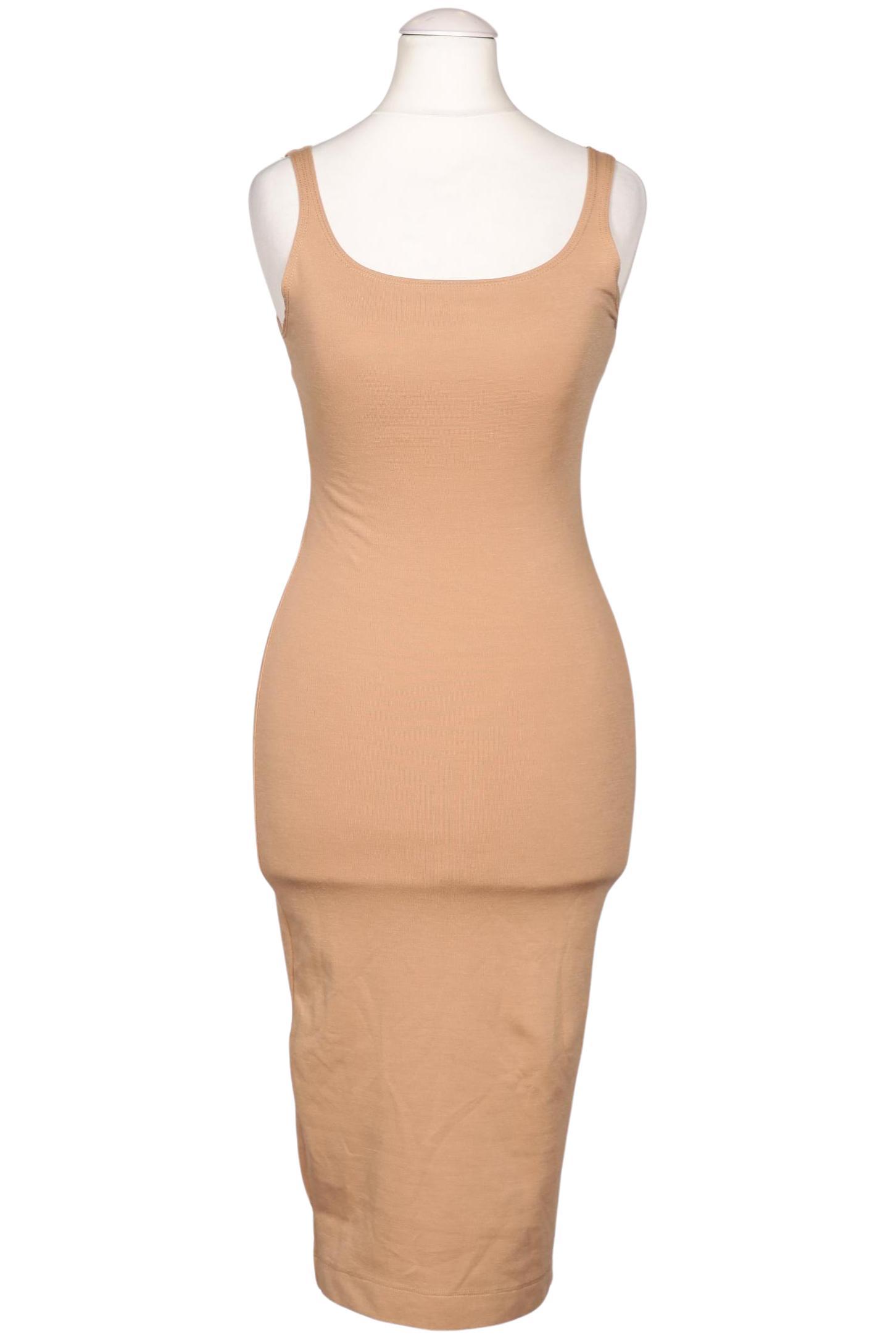 

Zara Damen Kleid, beige, Gr. 36