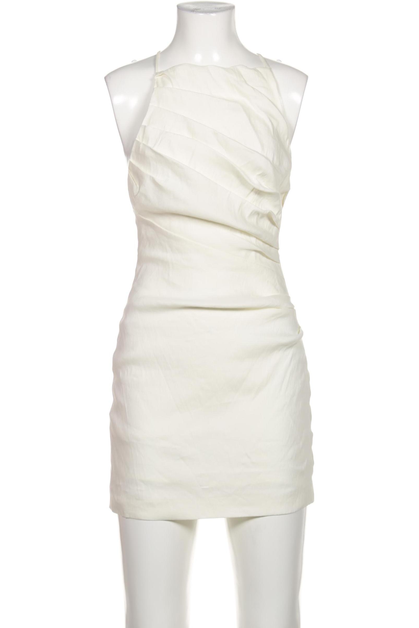 

ZARA Damen Kleid, cremeweiß