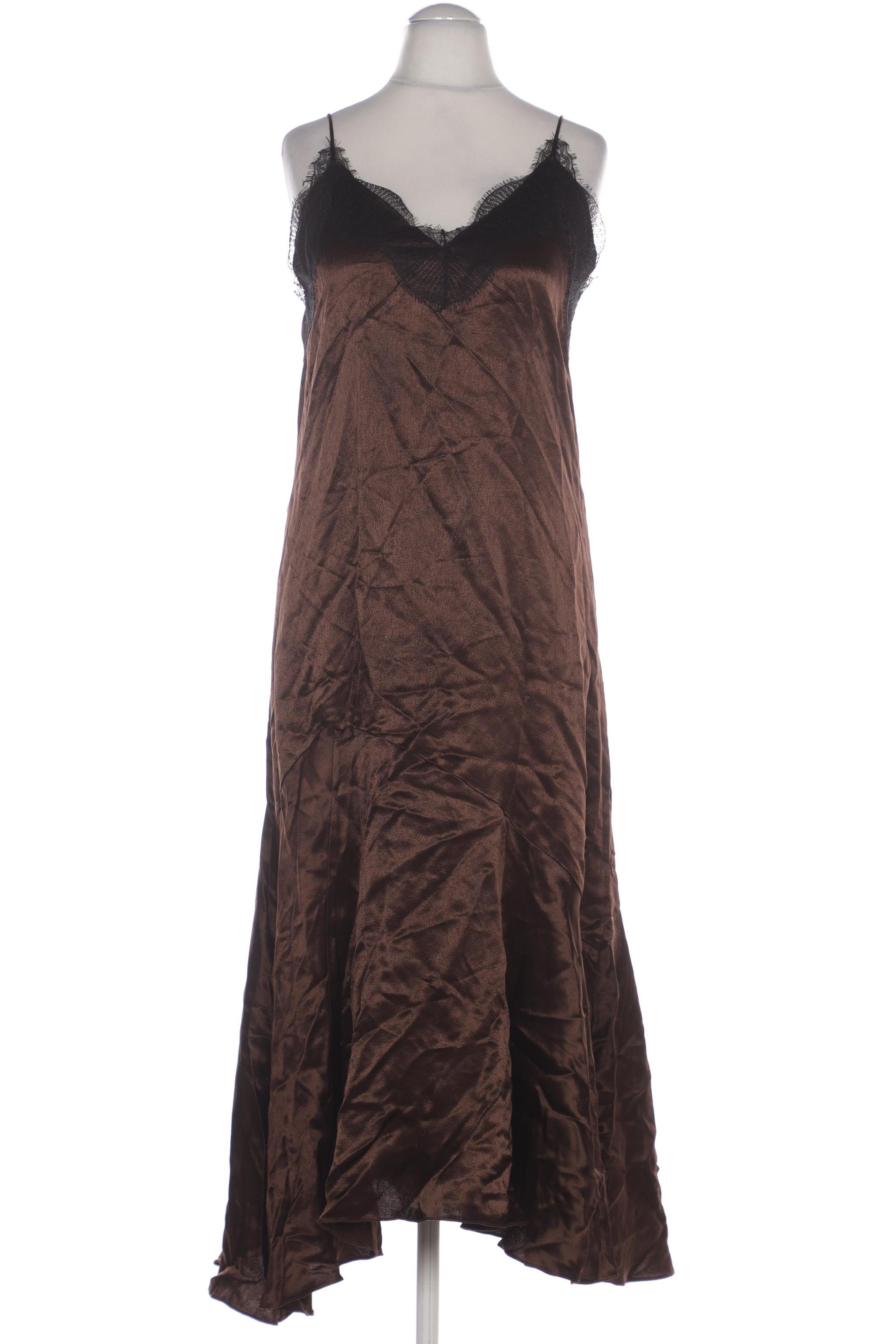 

Zara Damen Kleid, braun, Gr. 38