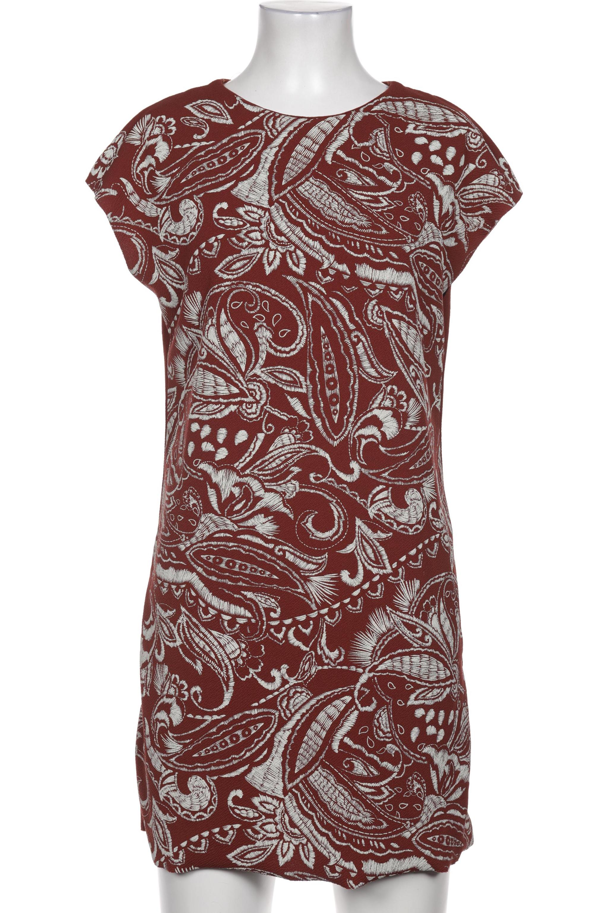 

ZARA Damen Kleid, braun