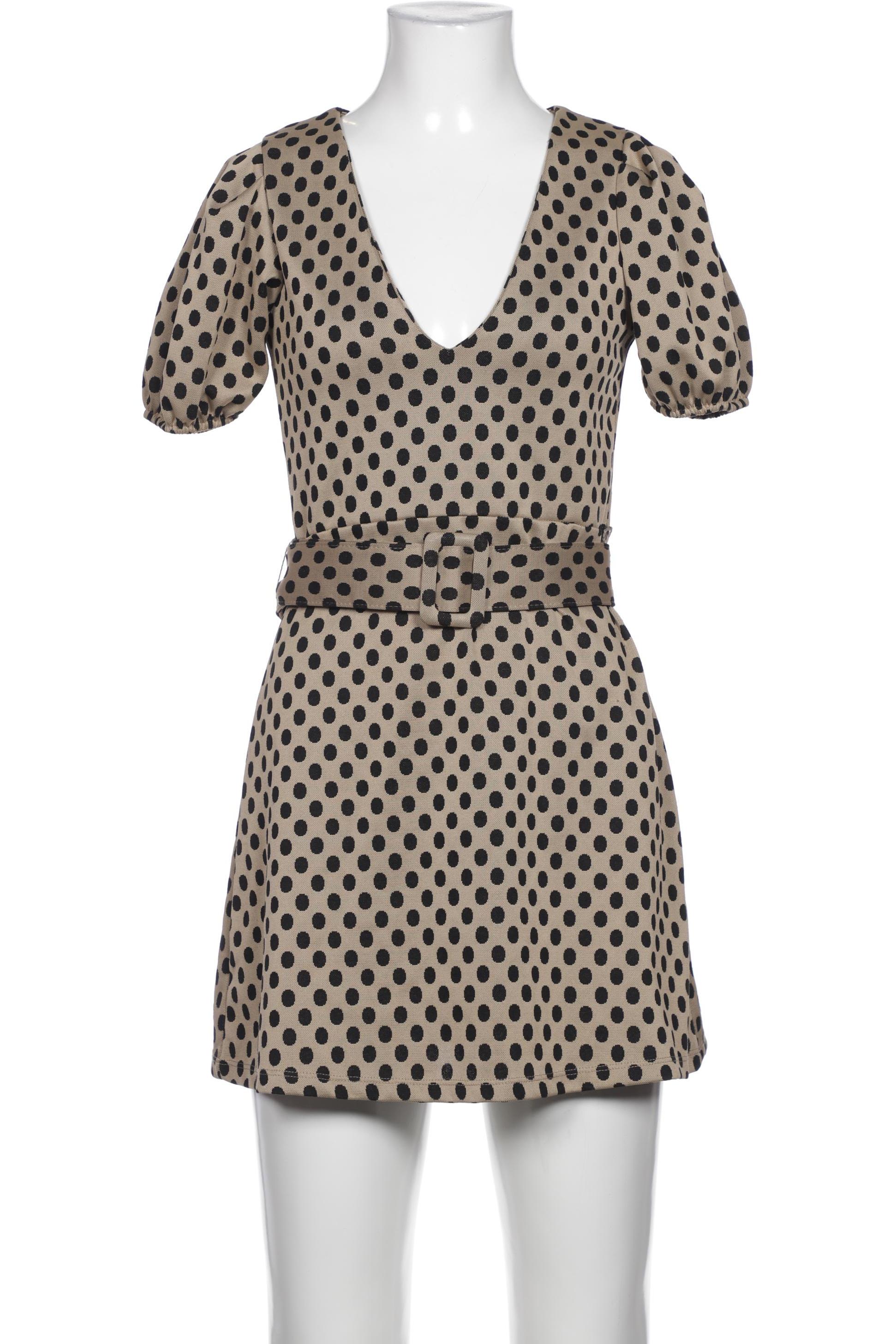 

Zara Damen Kleid, beige, Gr. 36